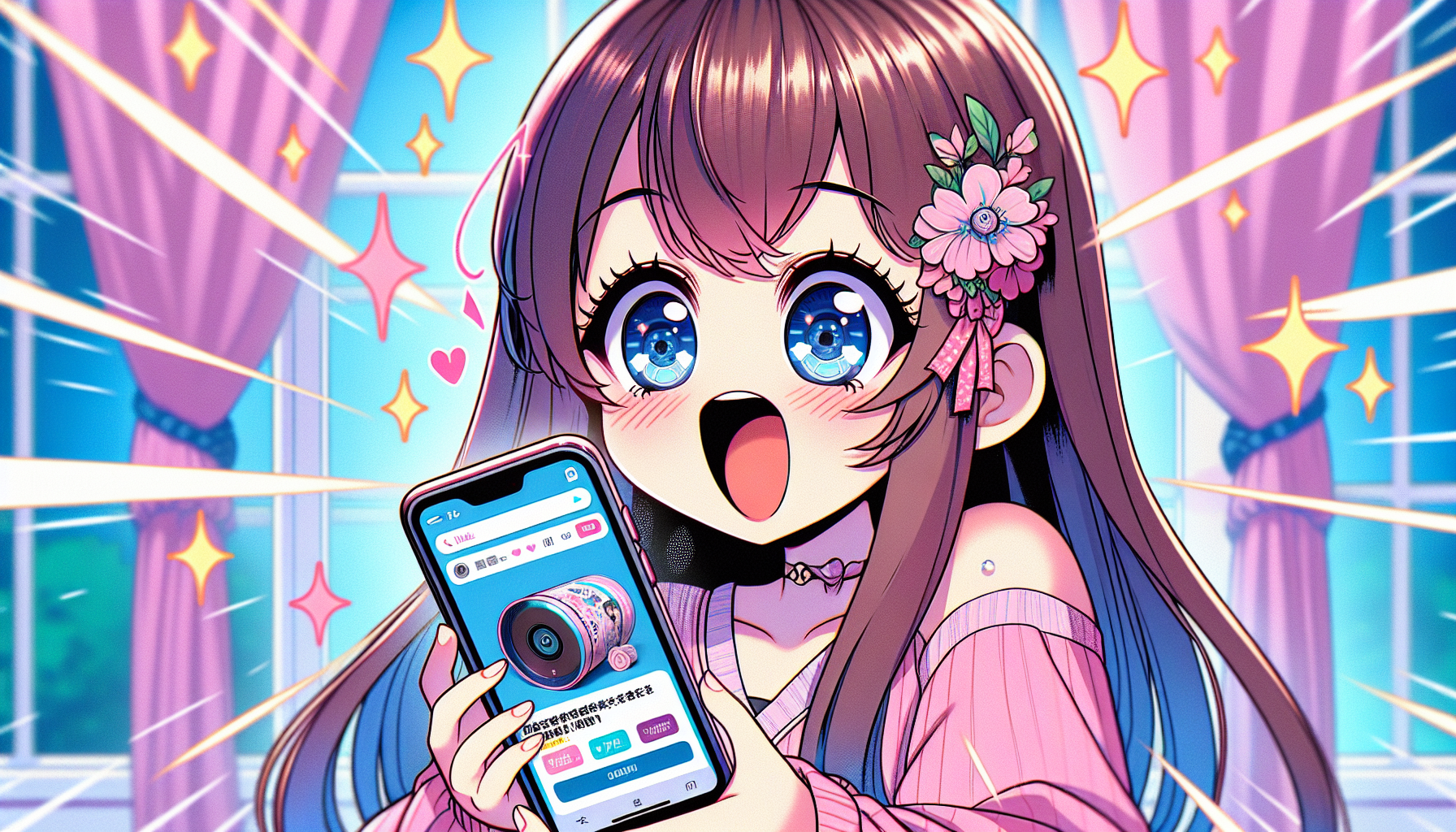 TikTok投稿シーン