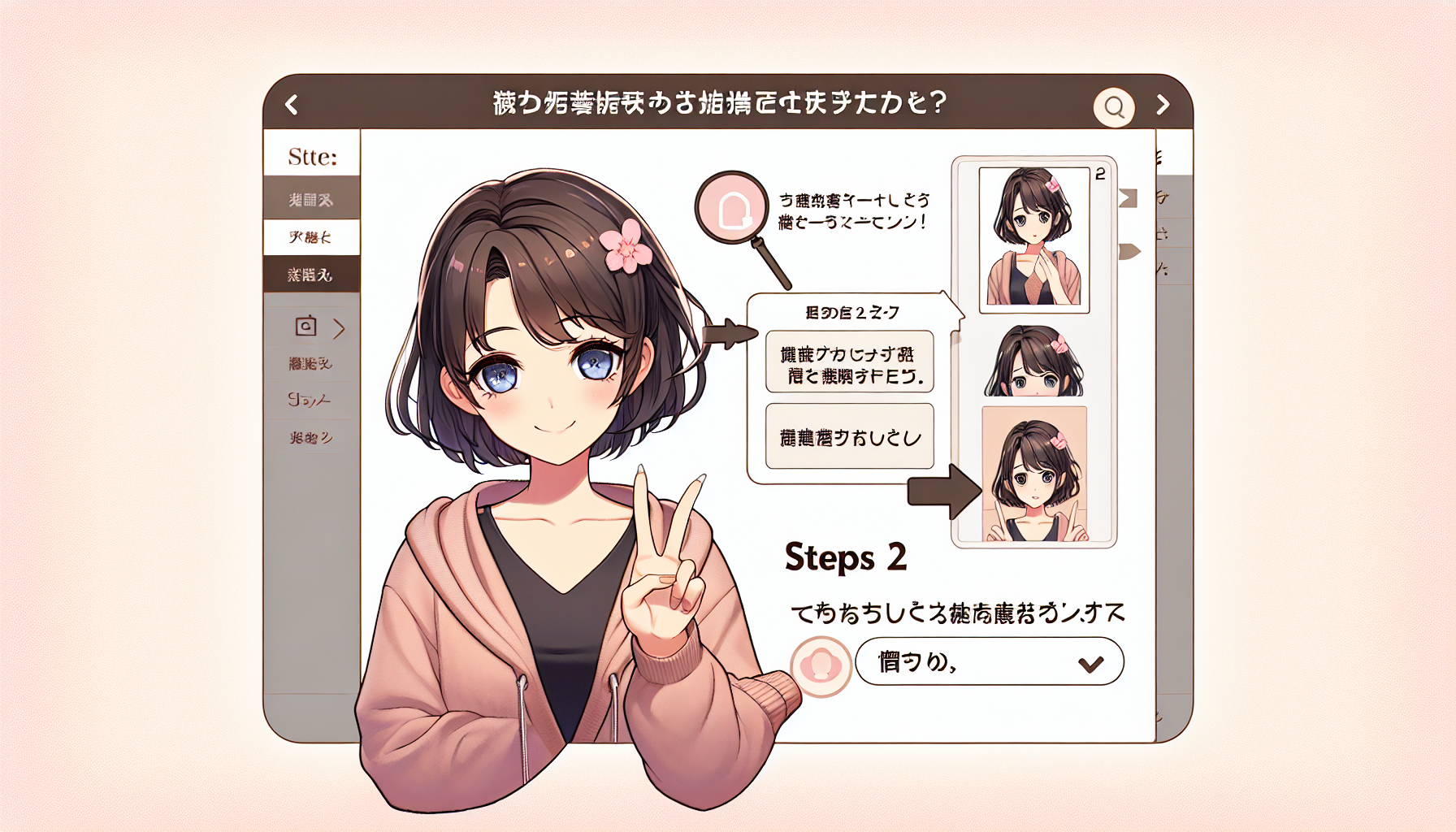 アクションステップ2