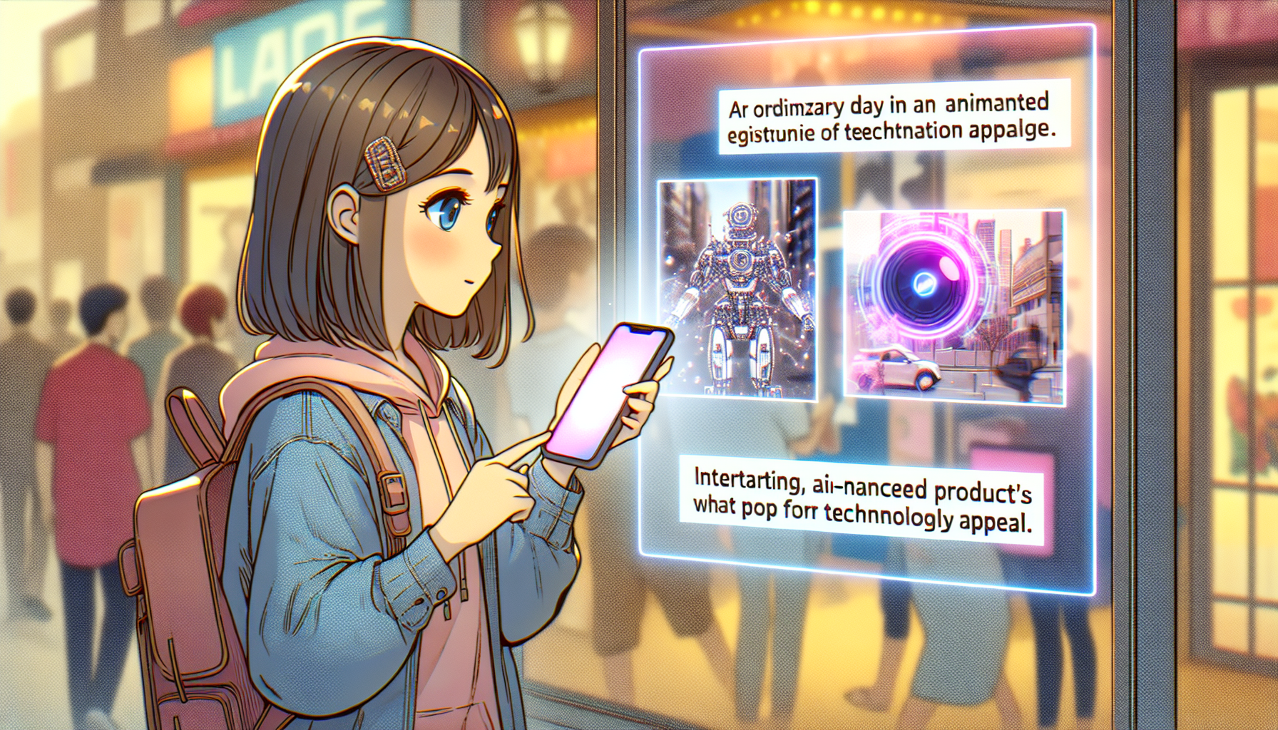 ショート動画で商品の魅力を伝える