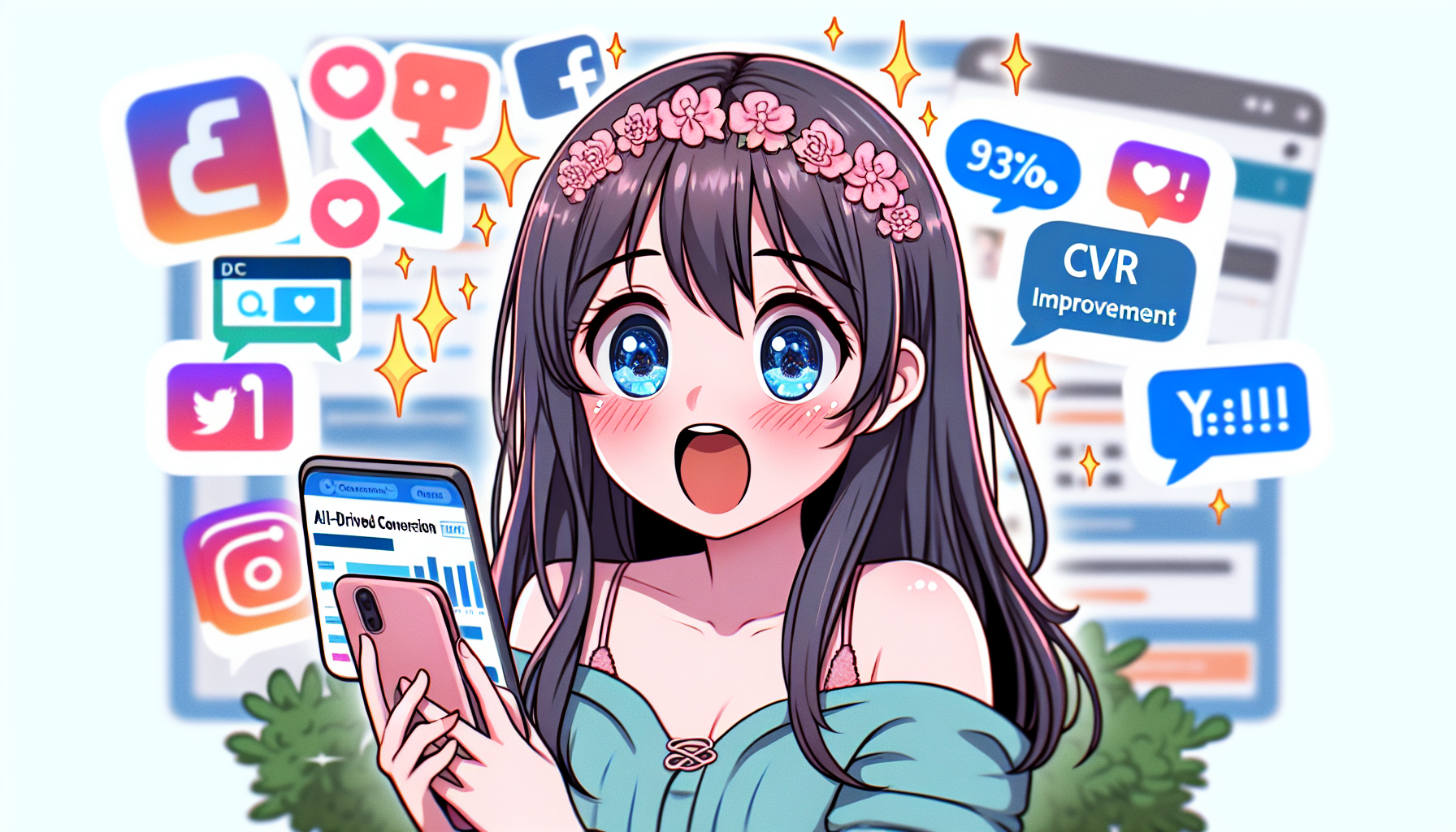 SNSでの展開も可能