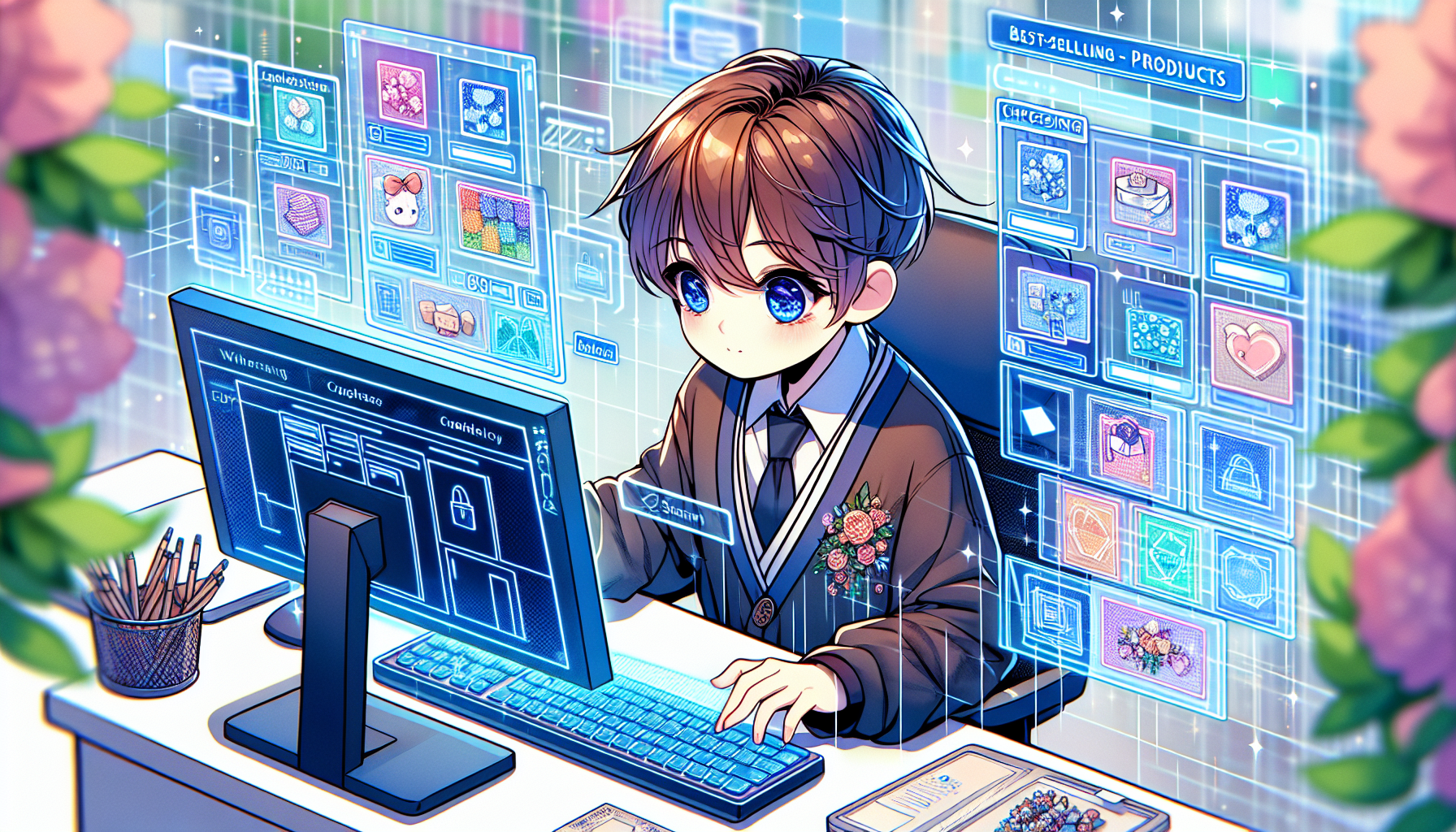 Shop Operation Day 1