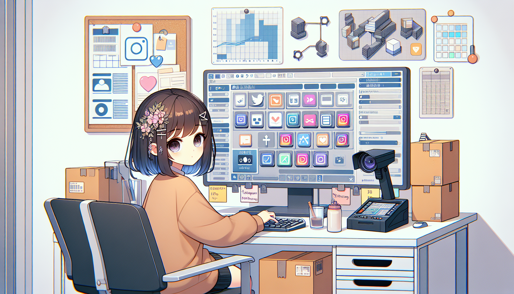 Shop Operation Day 1