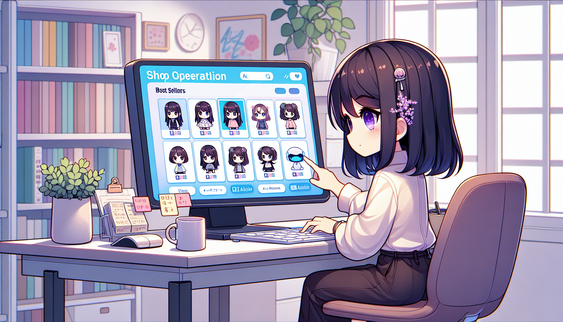 Shop Operation Day 1