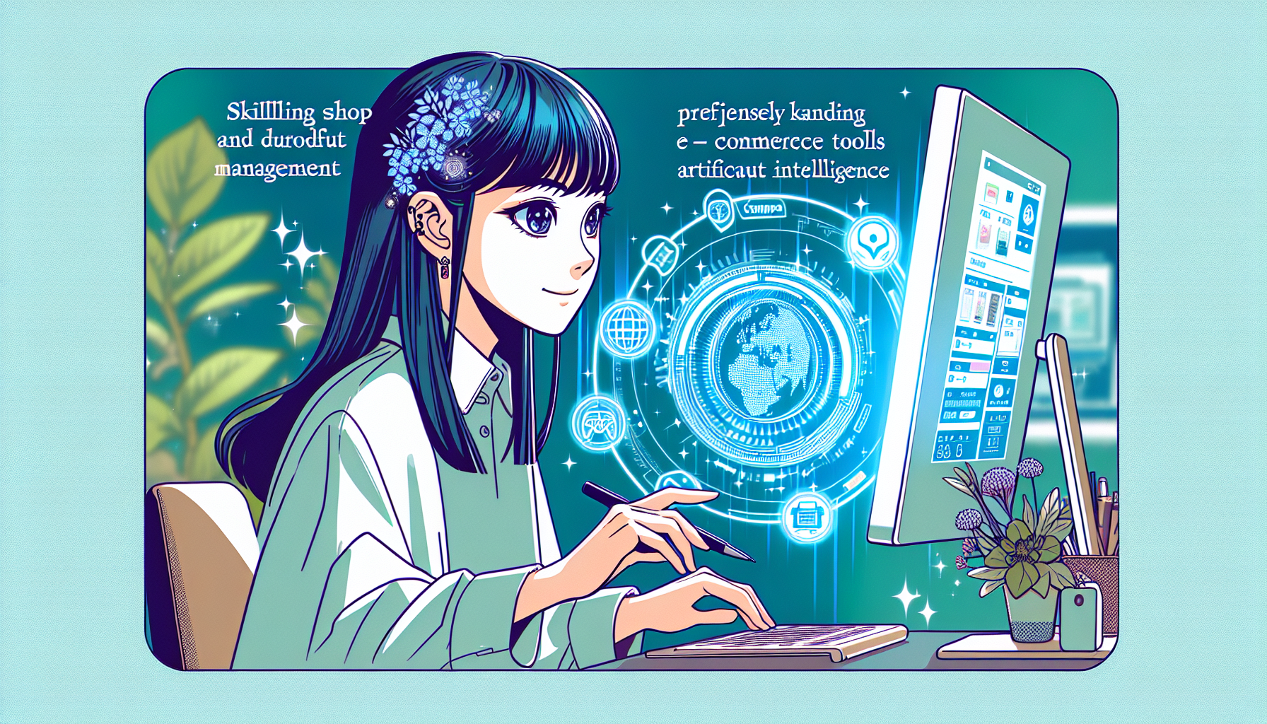 Shop Operation Day 3