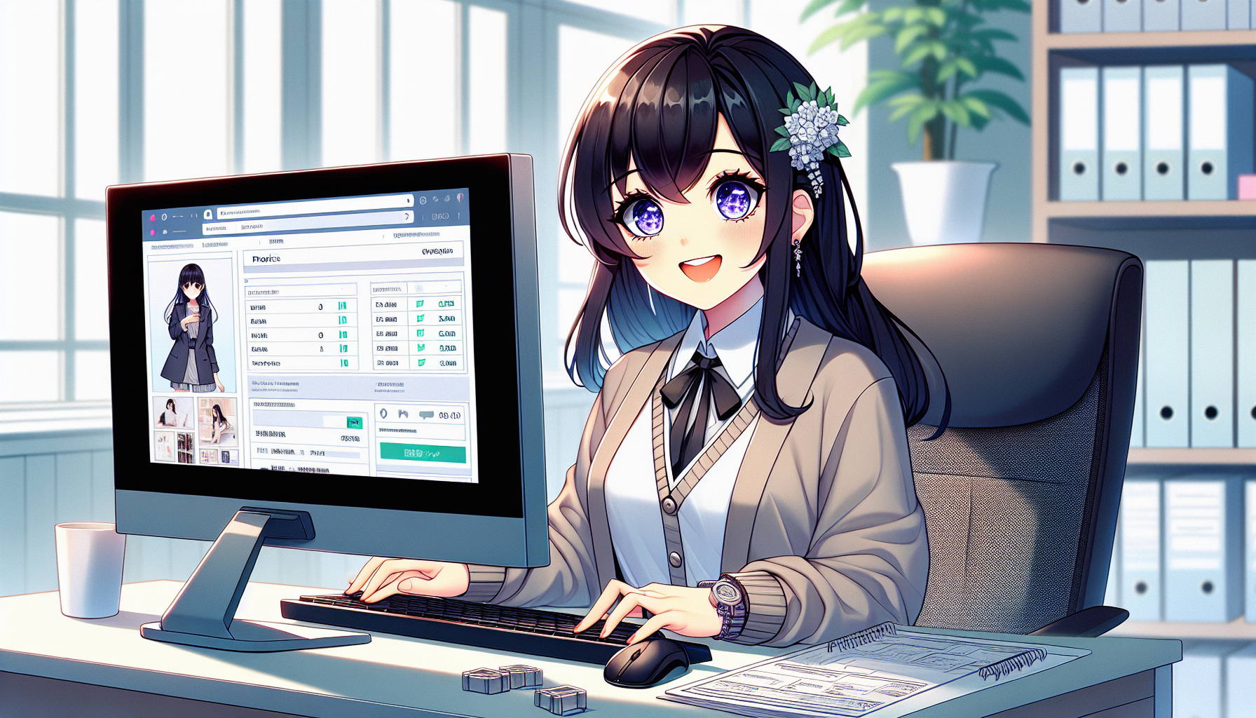 ショップ運用シーン3