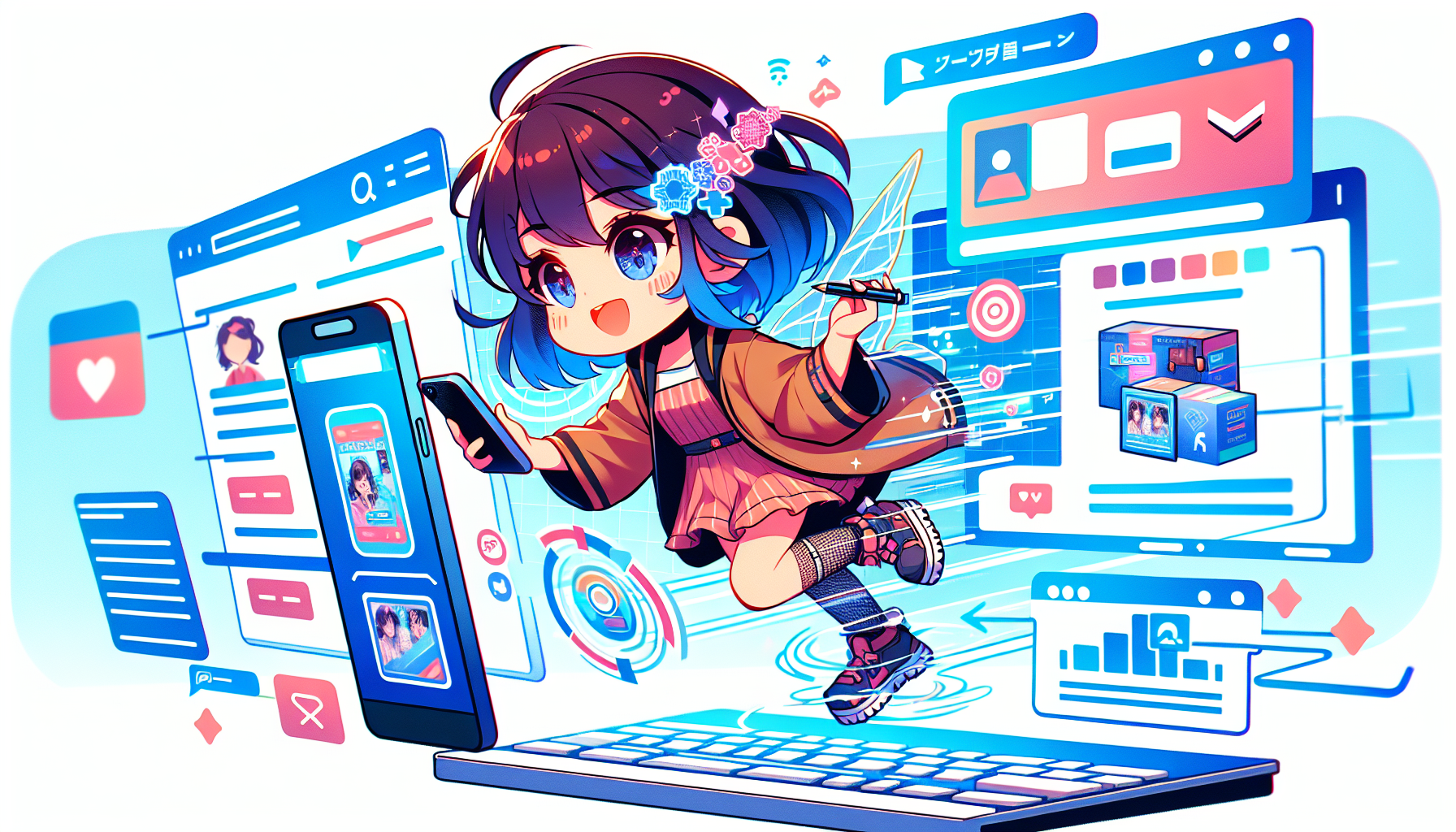 ショップ運用シーン4