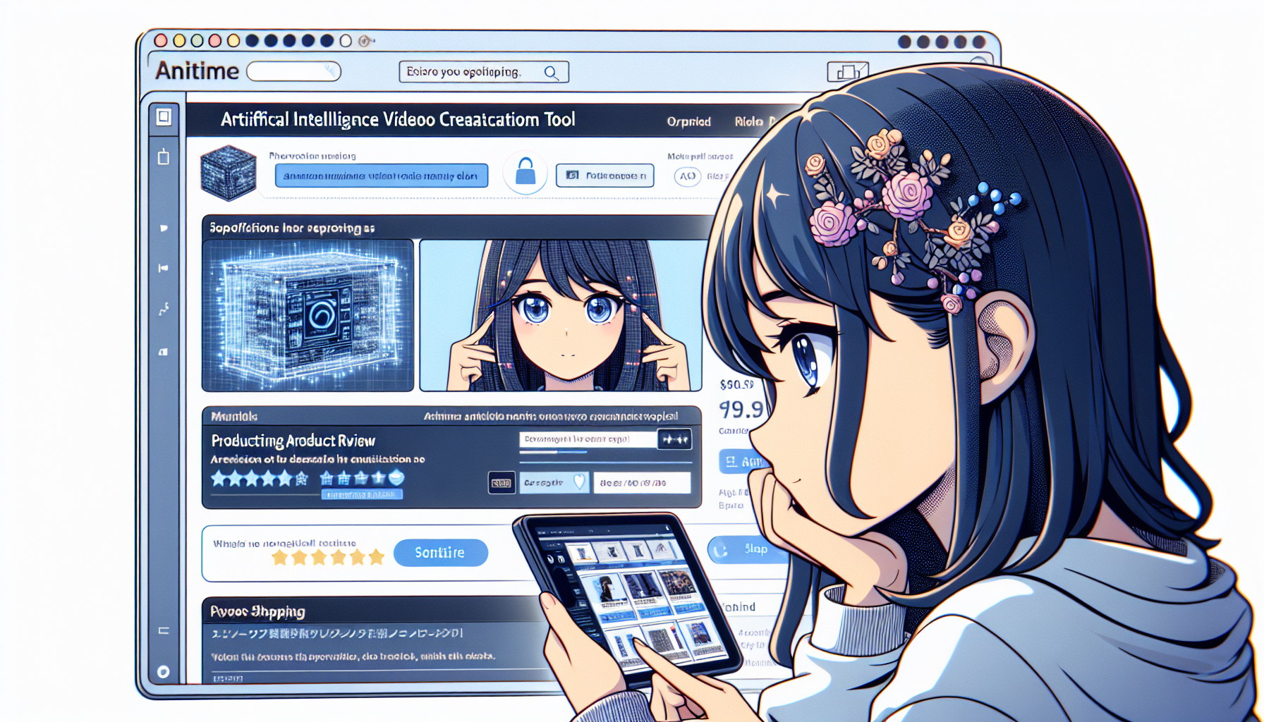 リビングでのくつろぎ時間