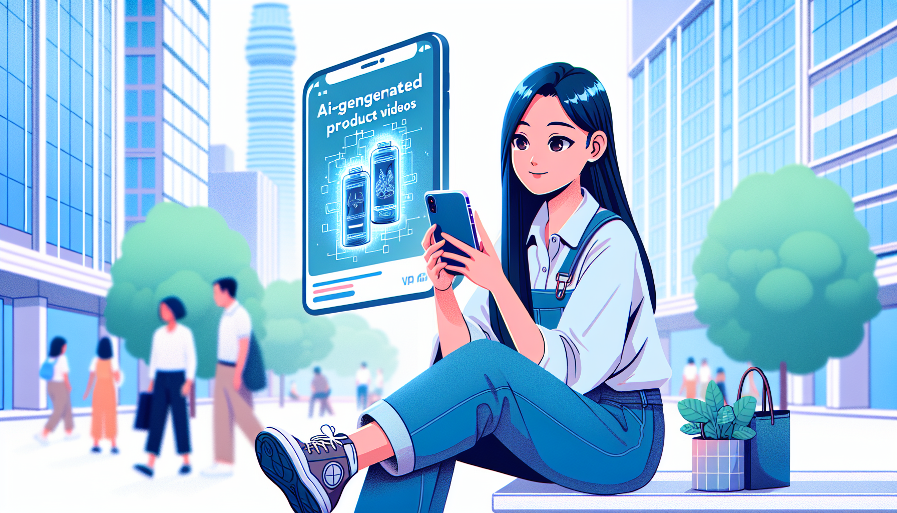 SNSに最適な動画を生成