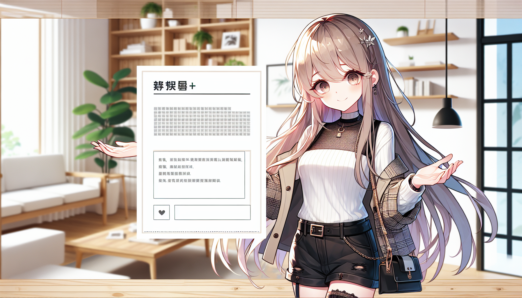 世界観イラスト