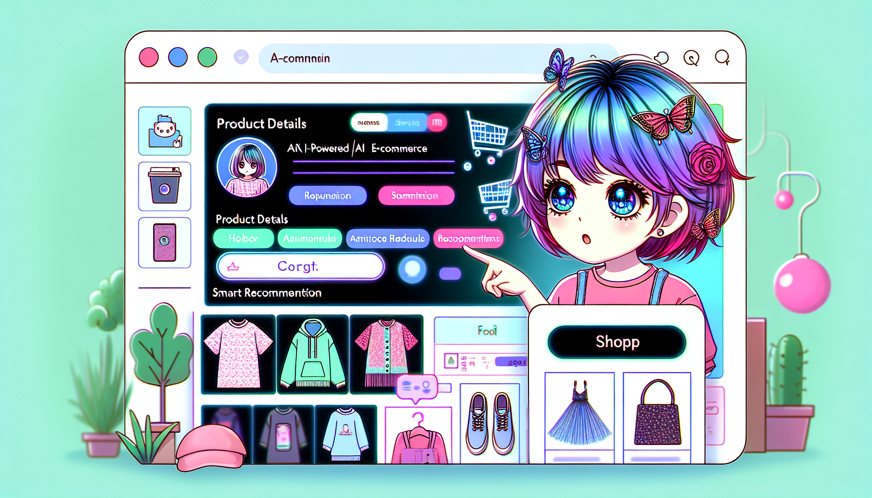 キッチンでの料理シーン