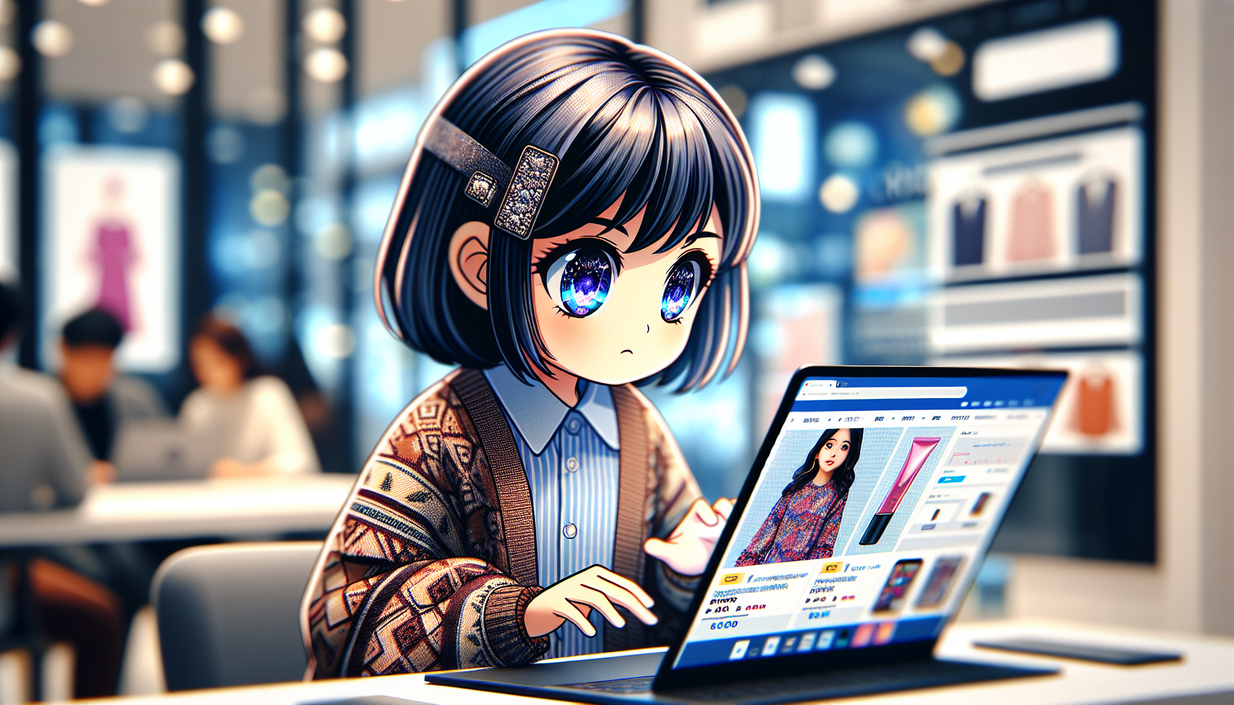 商品の詳細をリアルに伝える