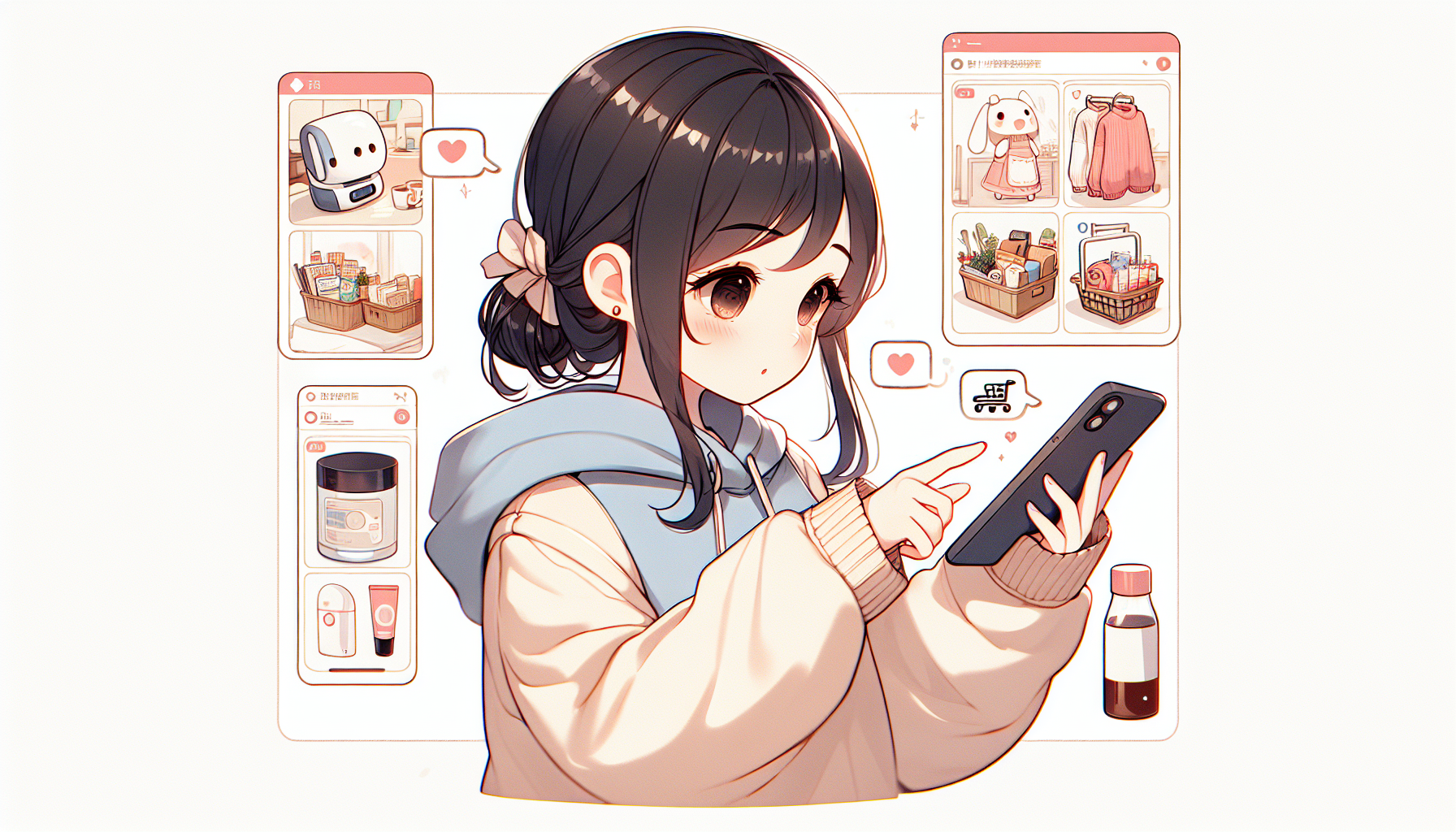 使い心地をイメージさせる