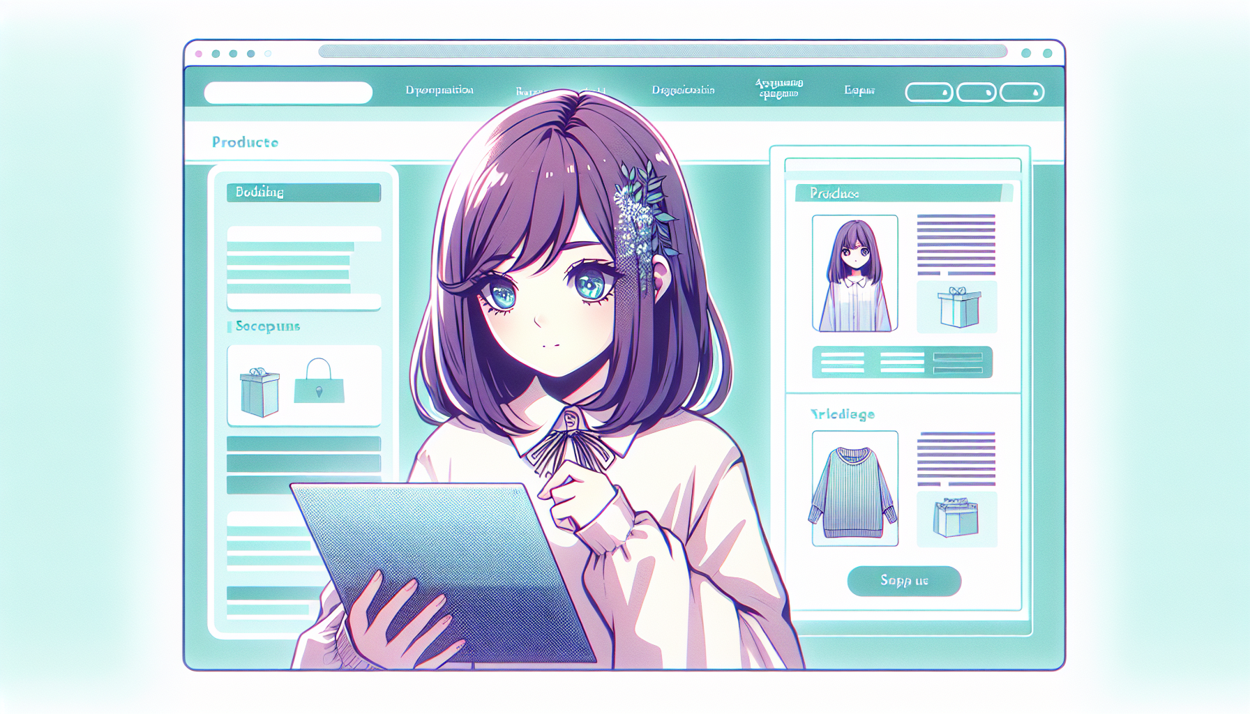 キッチンでの使用シーン