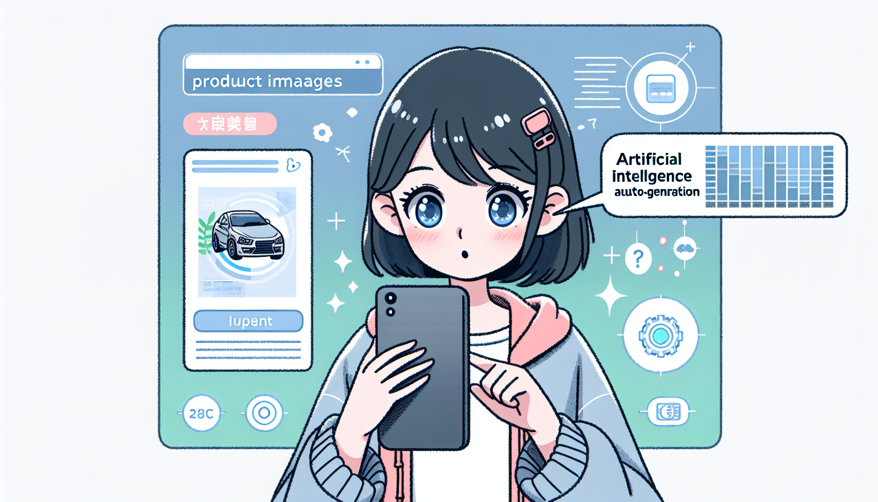 リビングでの使用シーン