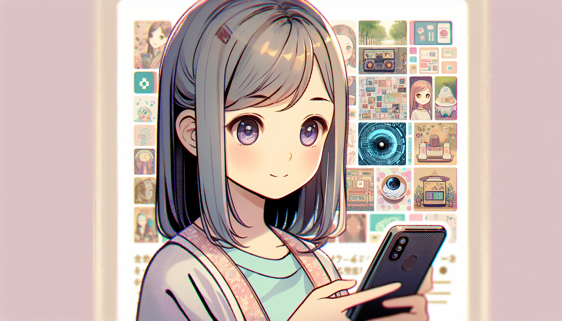 美少女AIが商品を紹介