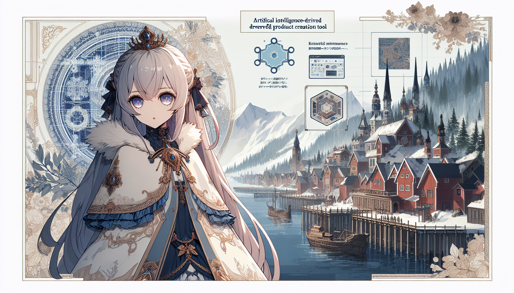 世界観イラスト