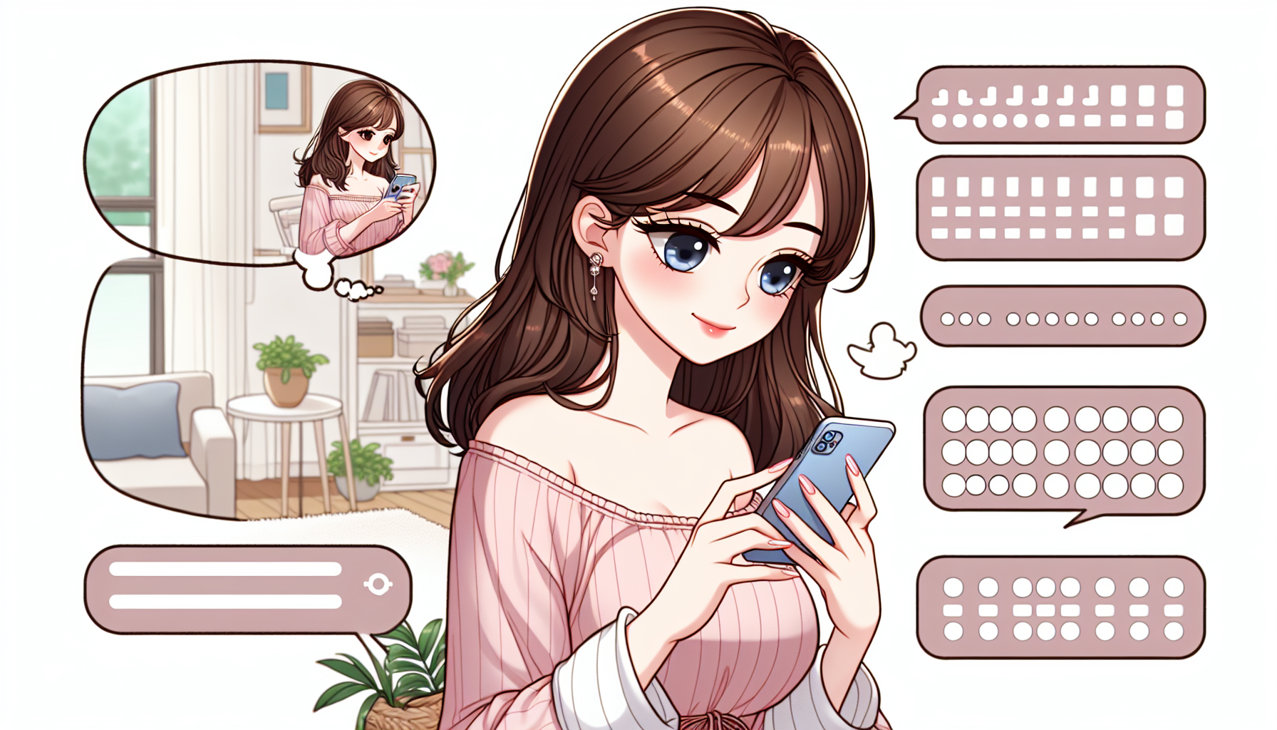 お客様目線の商品紹介