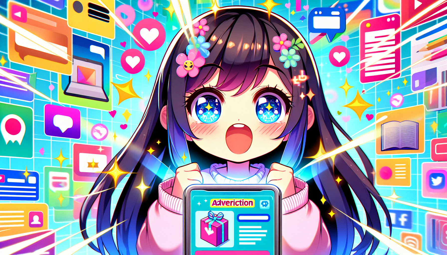 購入後の生活をイメージさせる