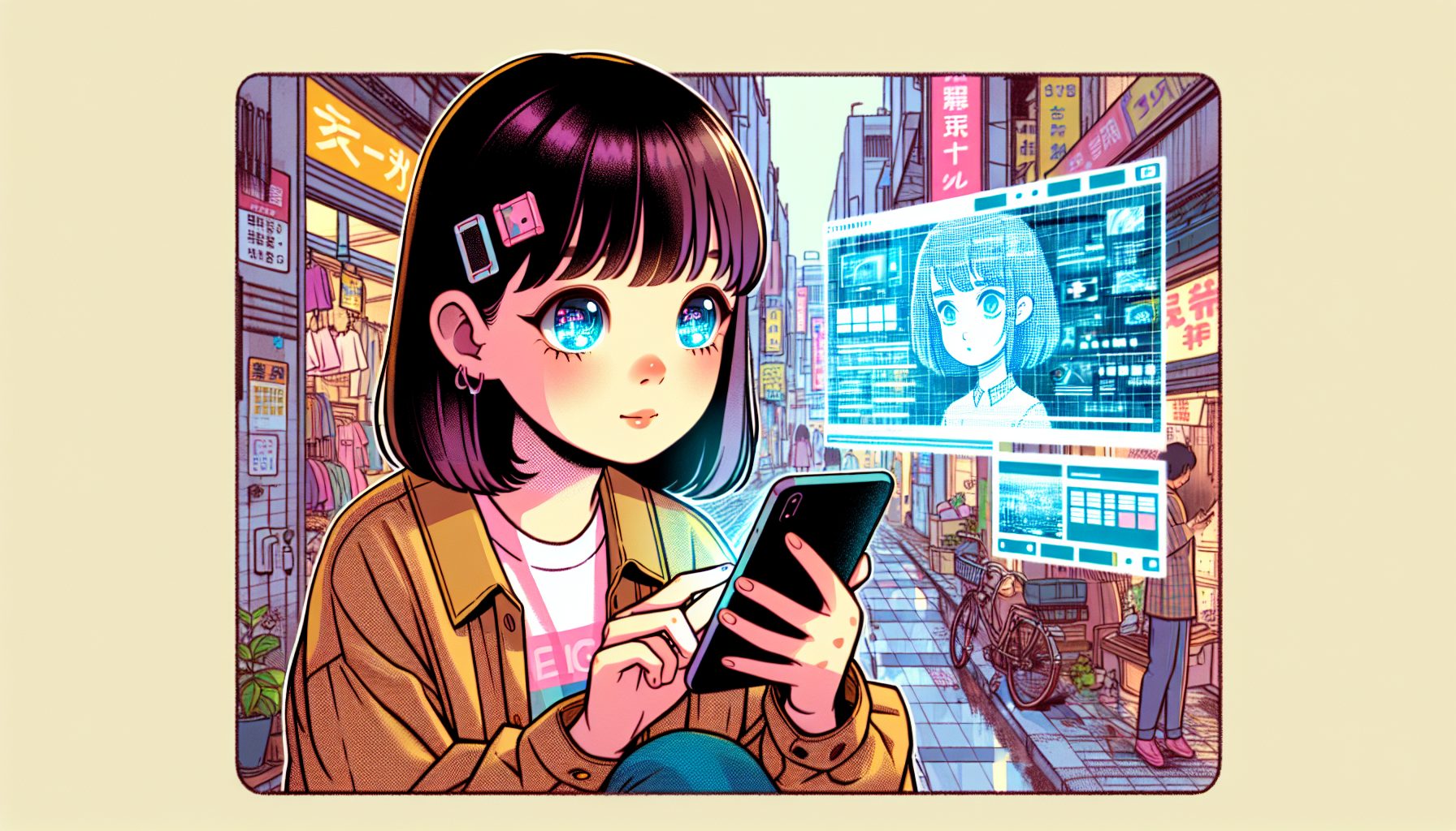 商品の使用方法の解説