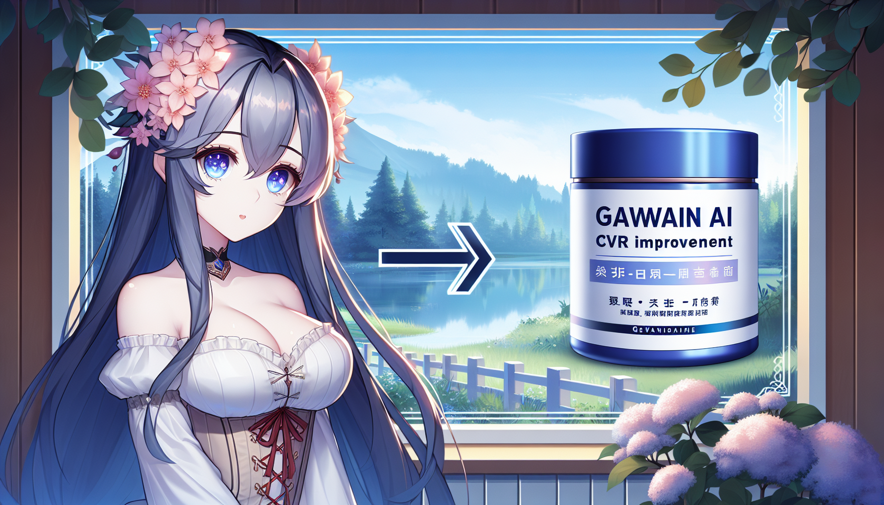 美少女AI世界観