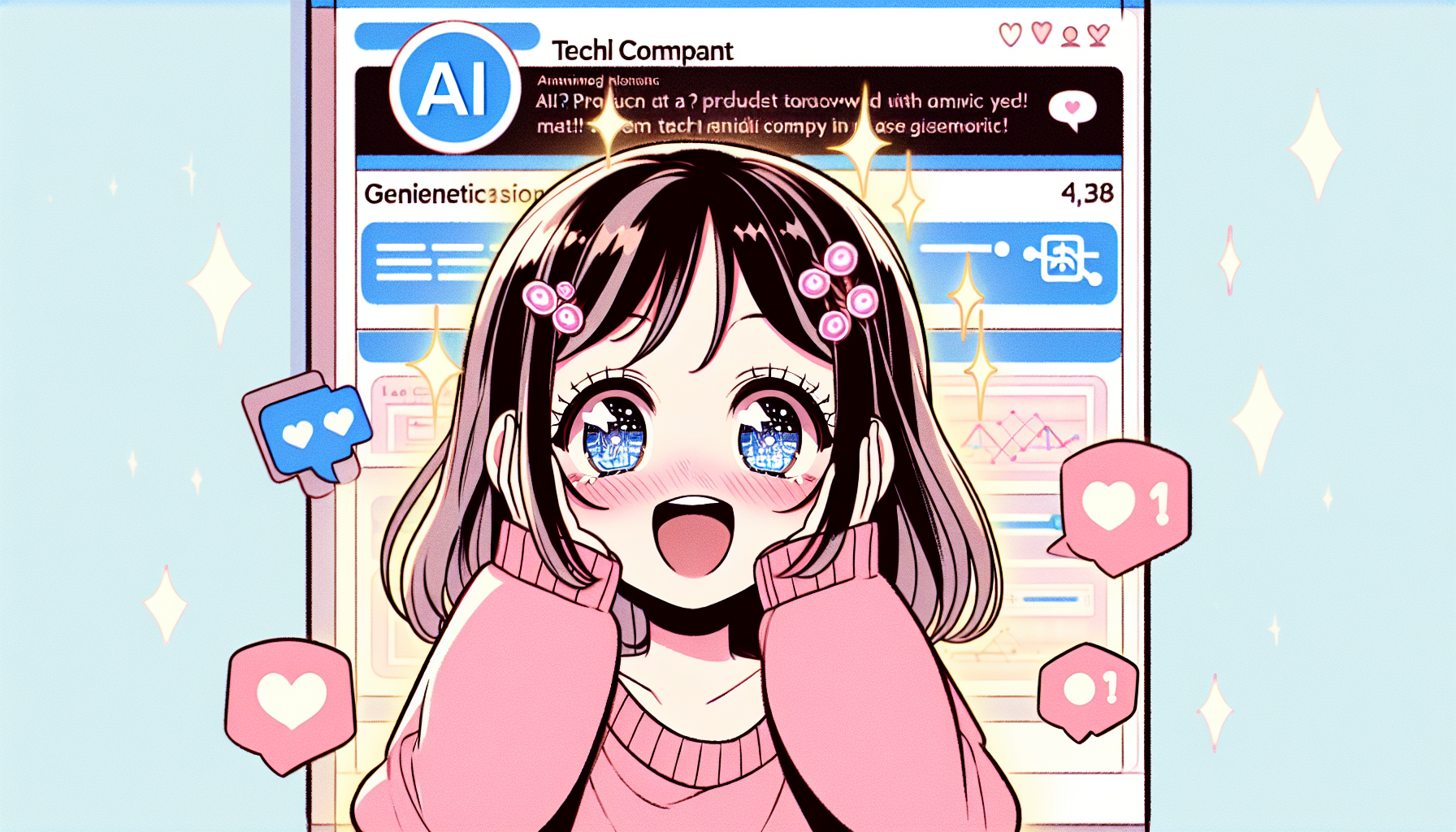 アバターが商品を使用するシーン