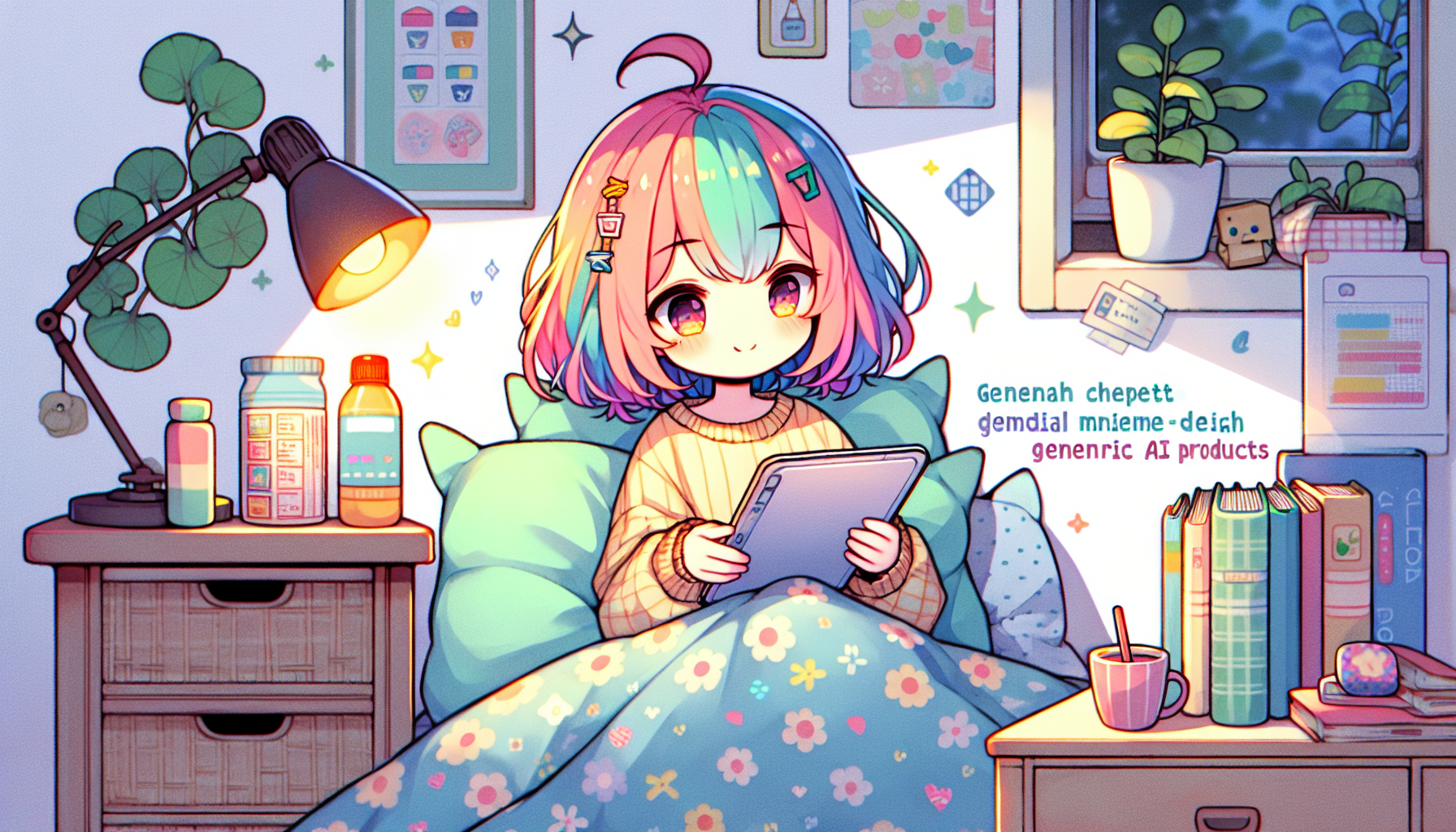 ペット用品のシーン