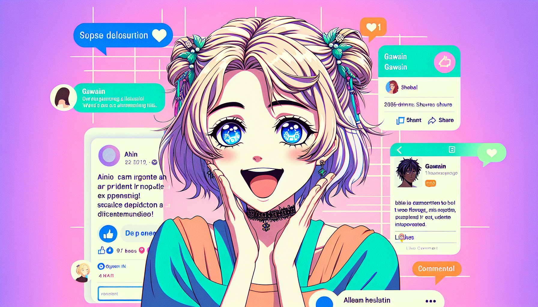 ガジェットのシーン