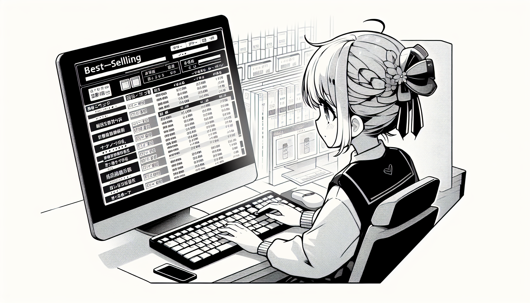 Shop Operation Day 1