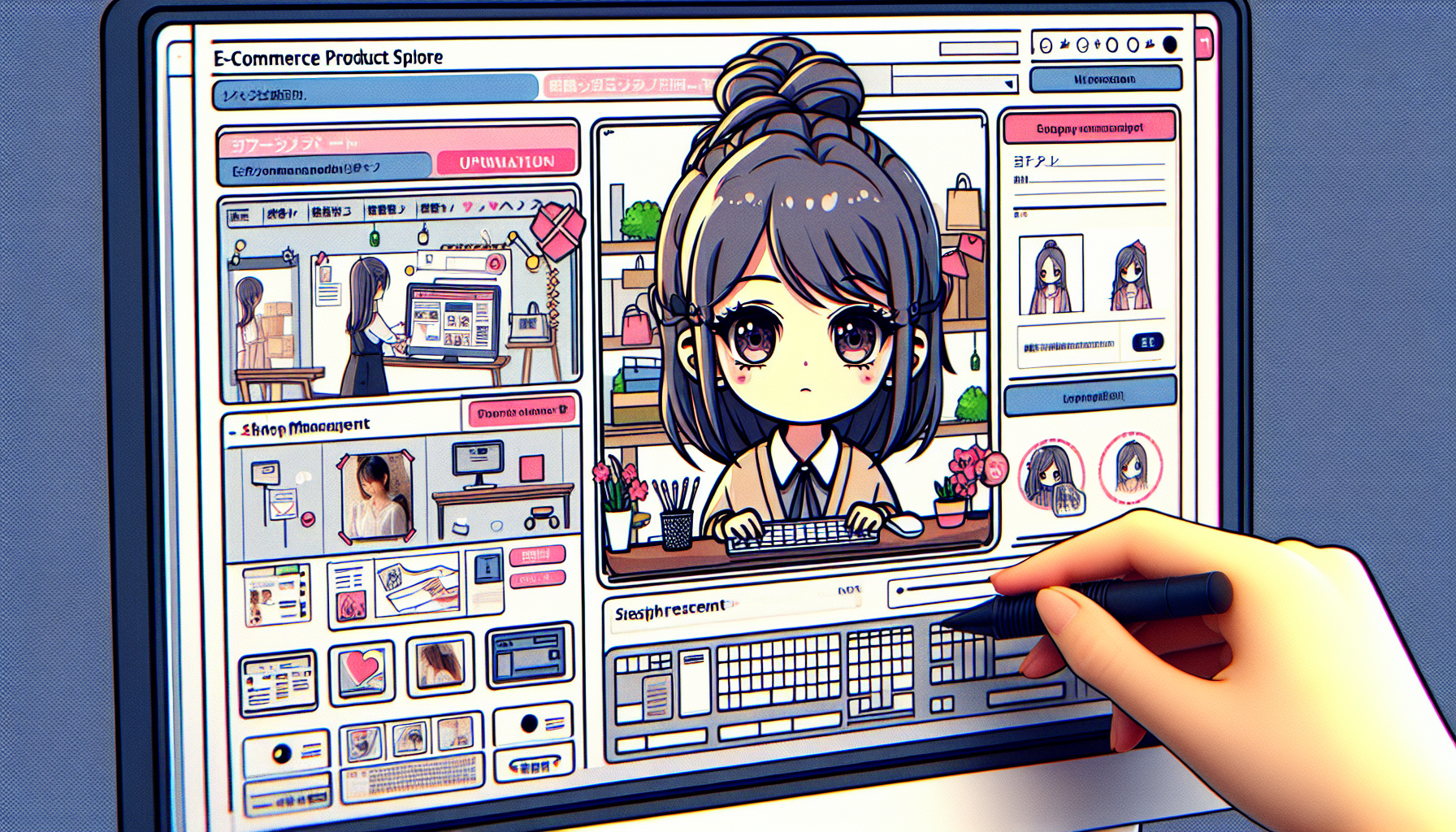 Shop Operation Day 3