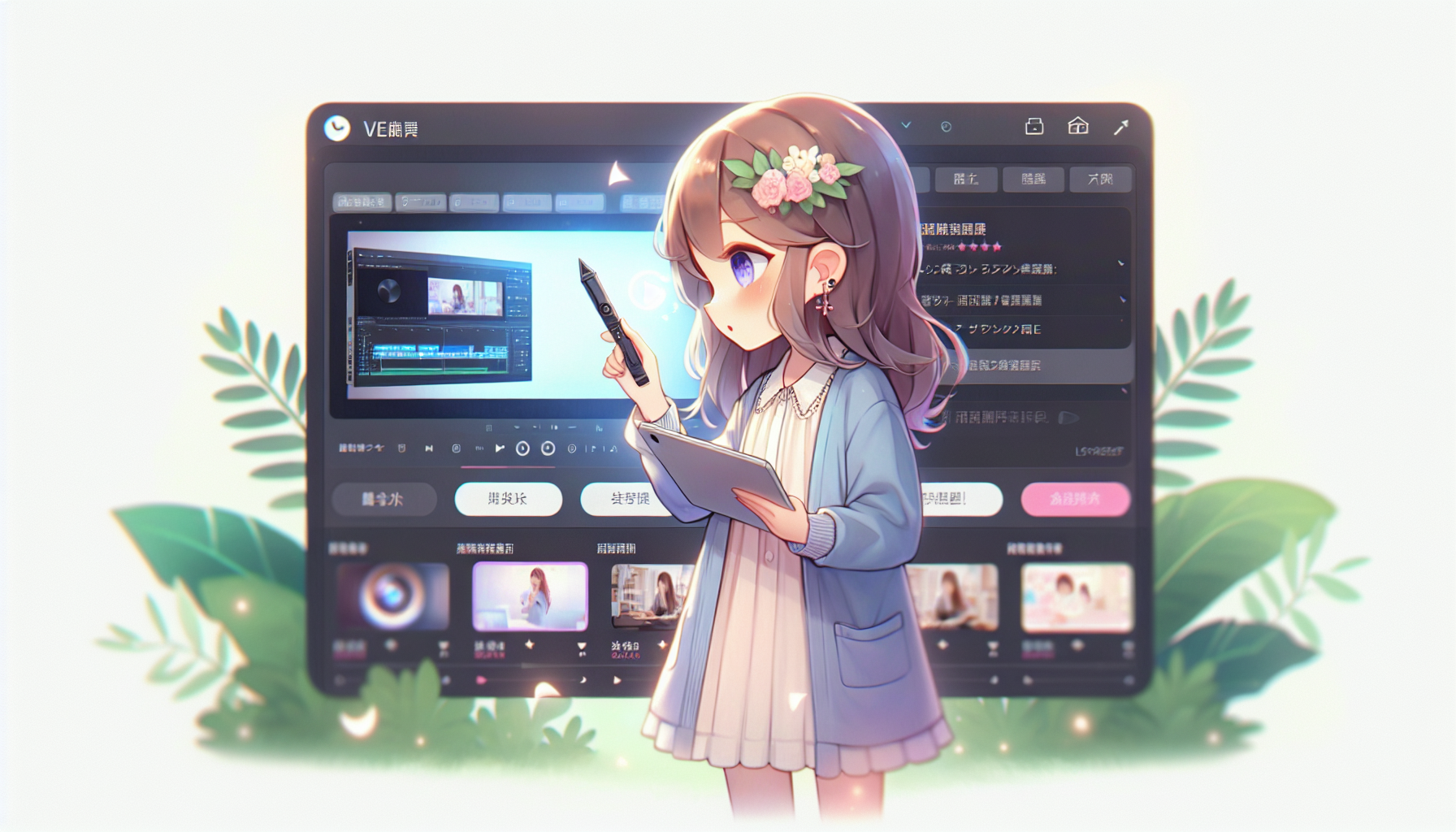 商品使い方の紹介