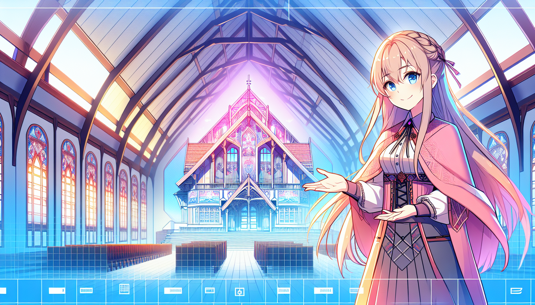 商品に合わせた独自の世界観