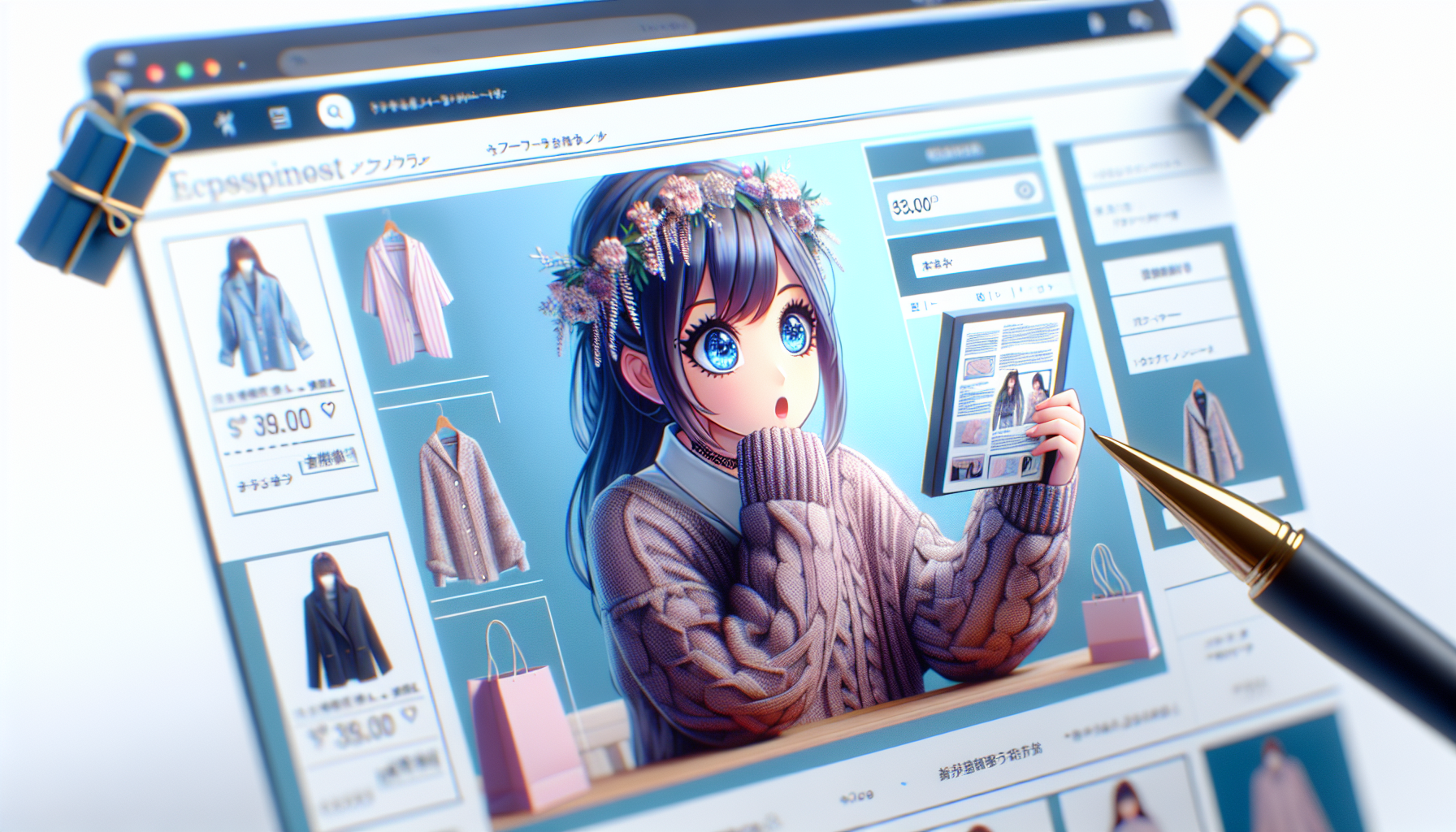 商品の特長を引き立てるショート動画