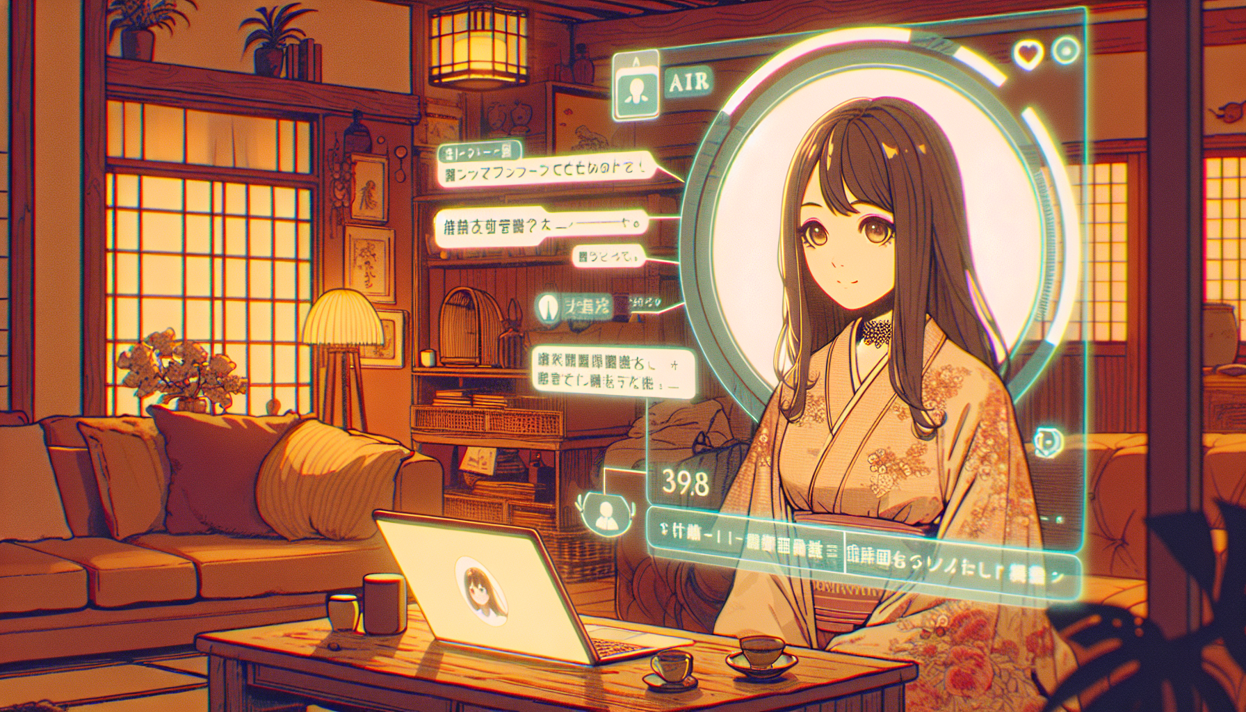 世界観イラスト2