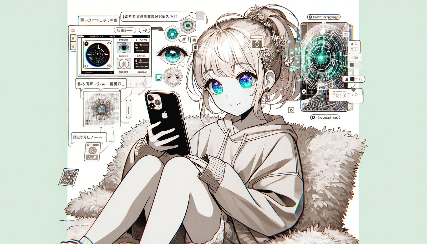 使用シーンの再現