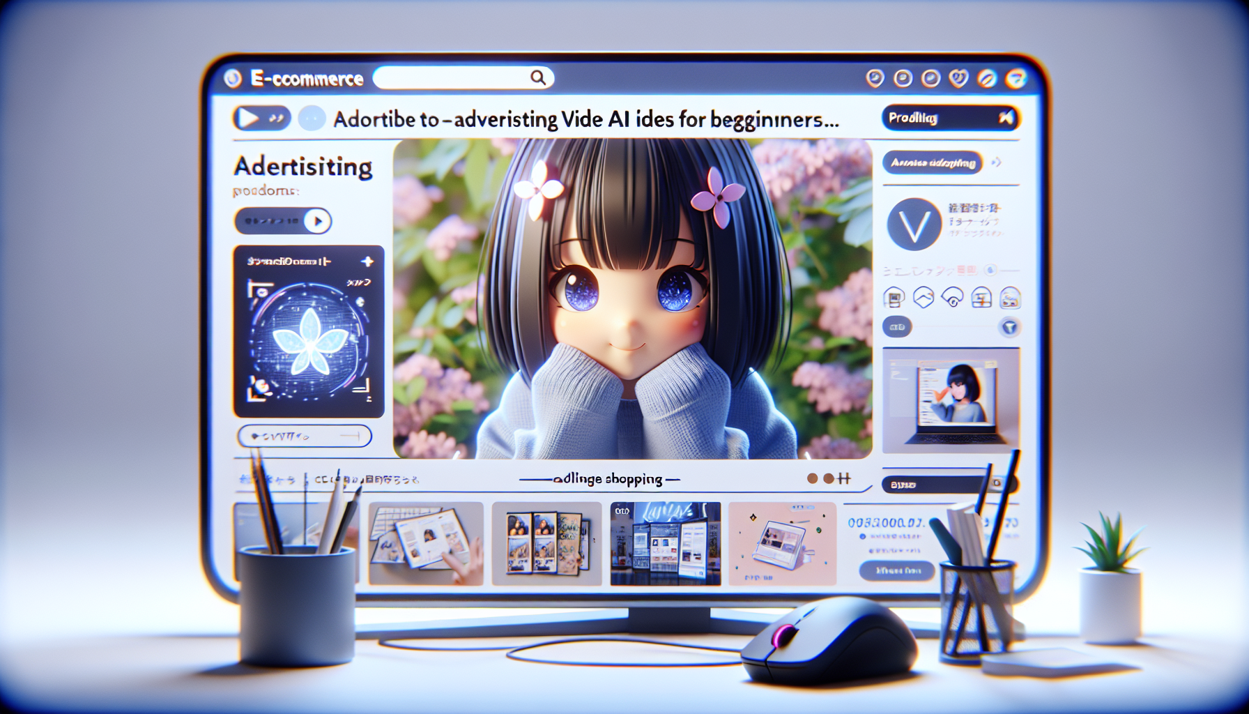 商品紹介シーン