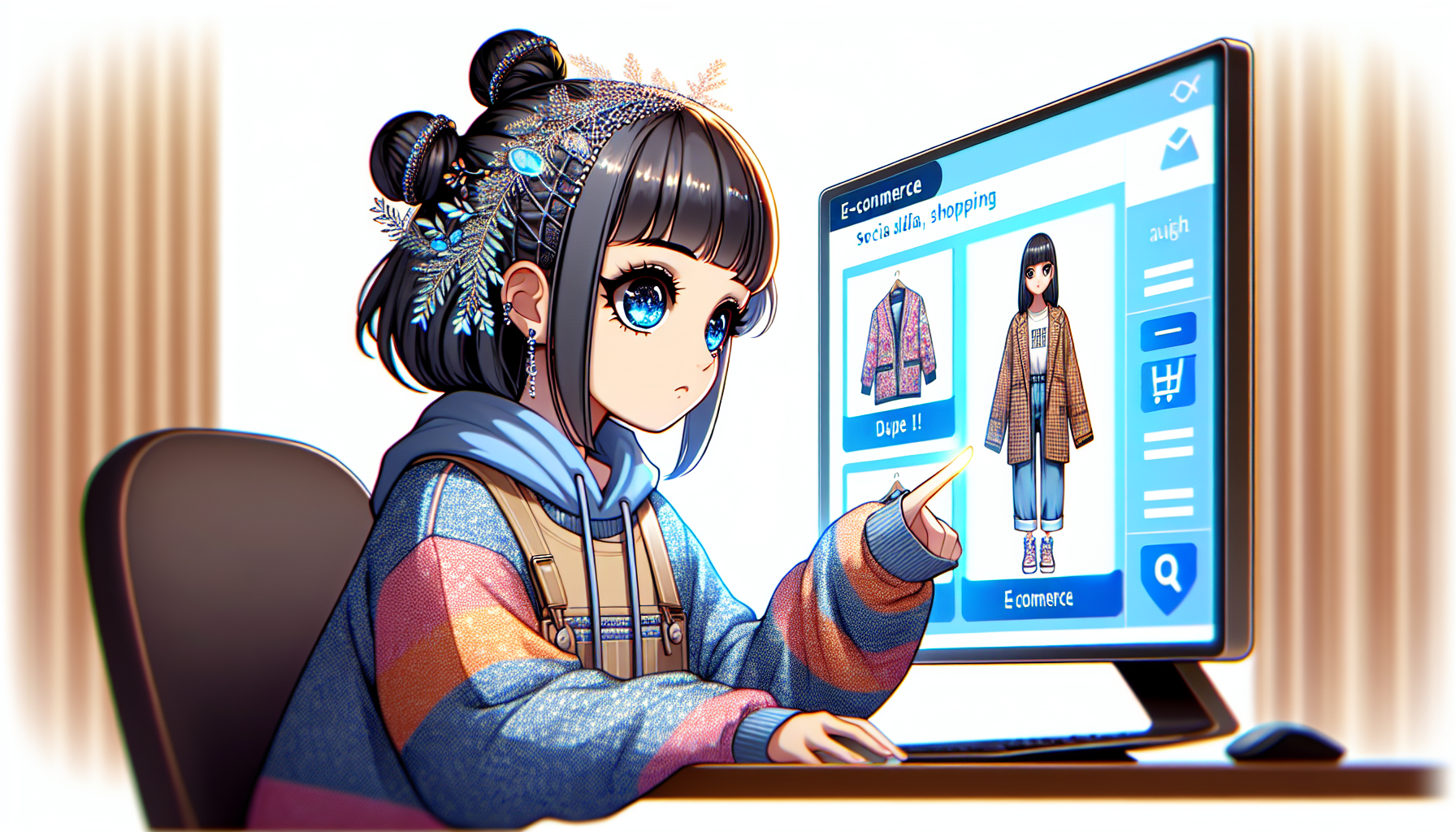 キッチンで使う様子