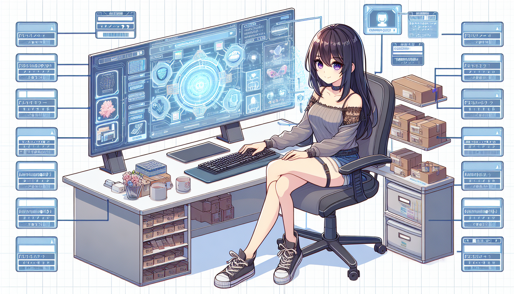 Shop Operation Day 1