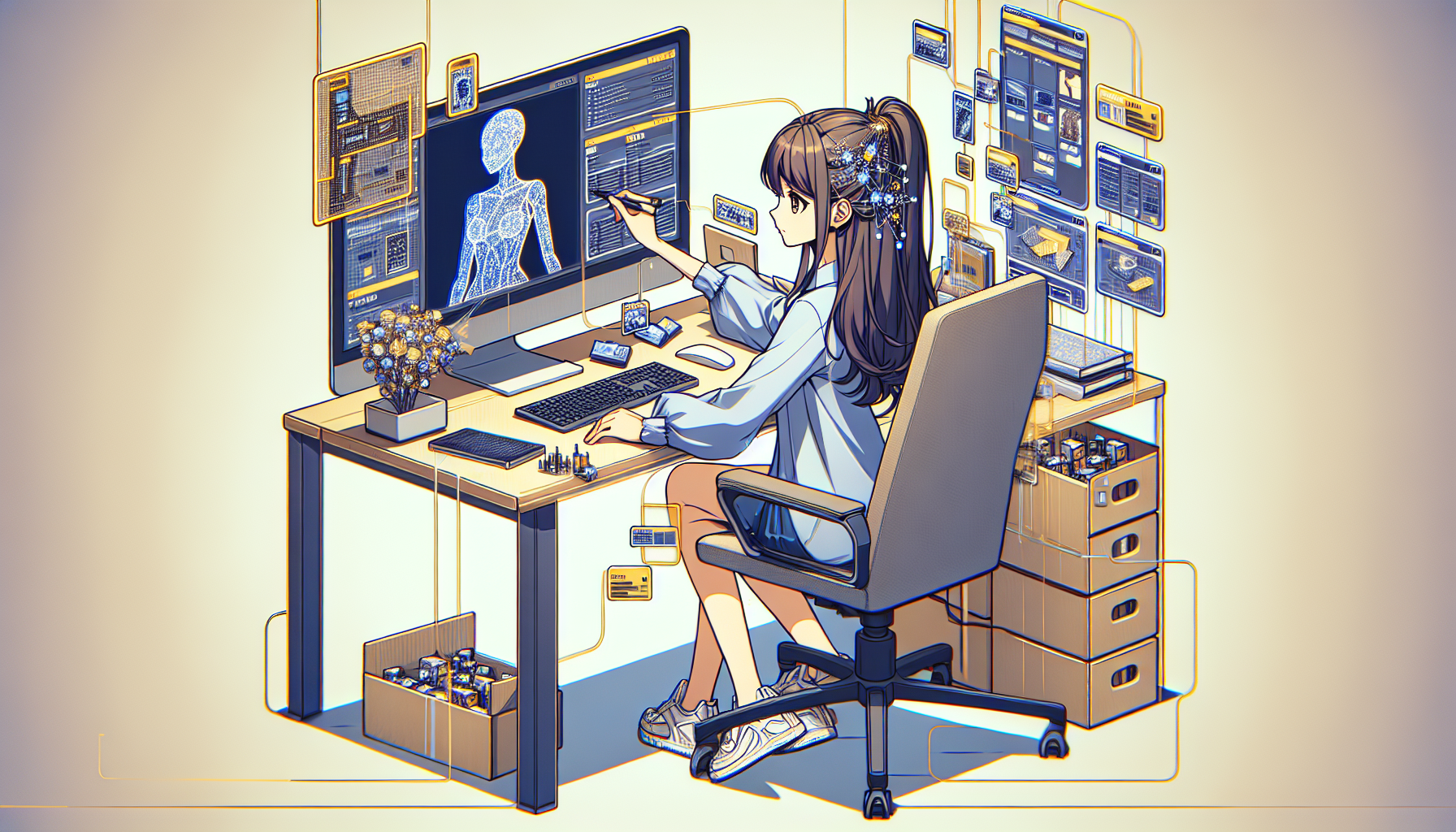 Shop Operation Day 3