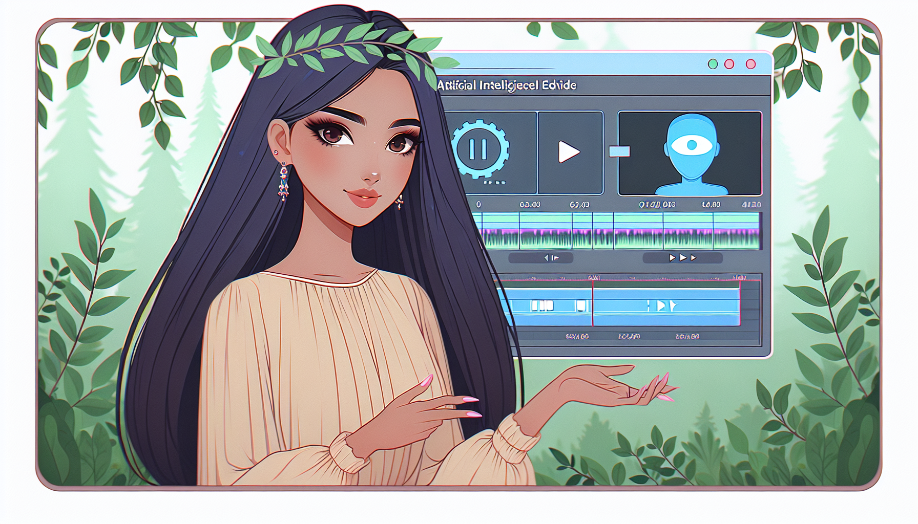 美少女AIと商品紹介