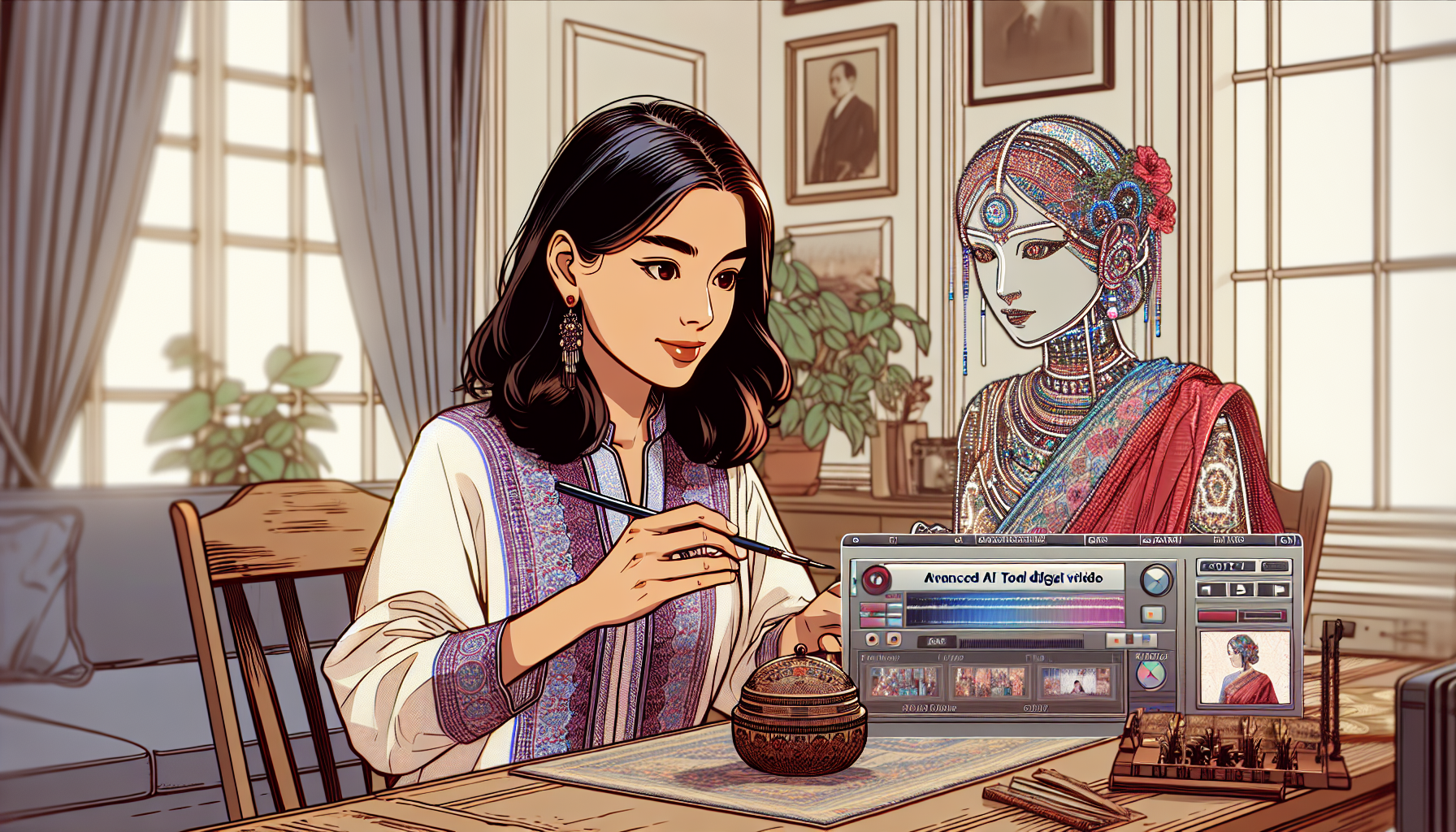 美少女AIと商品紹介