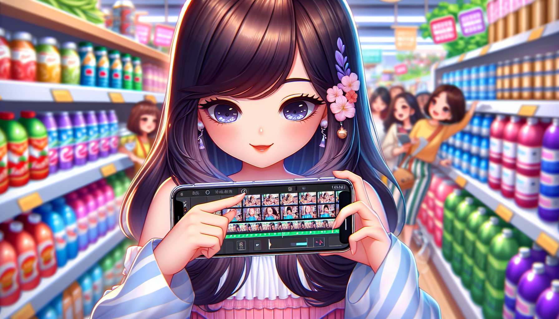 商品紹介シーン