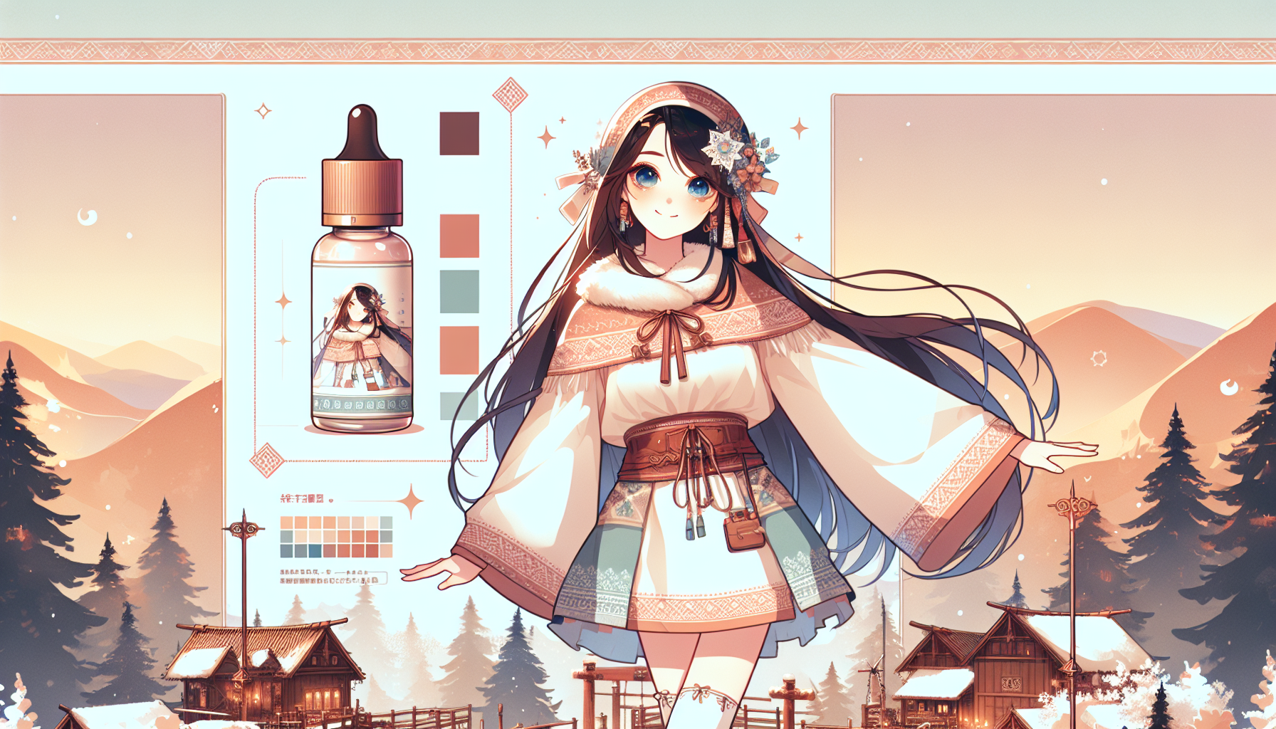 世界観イラスト