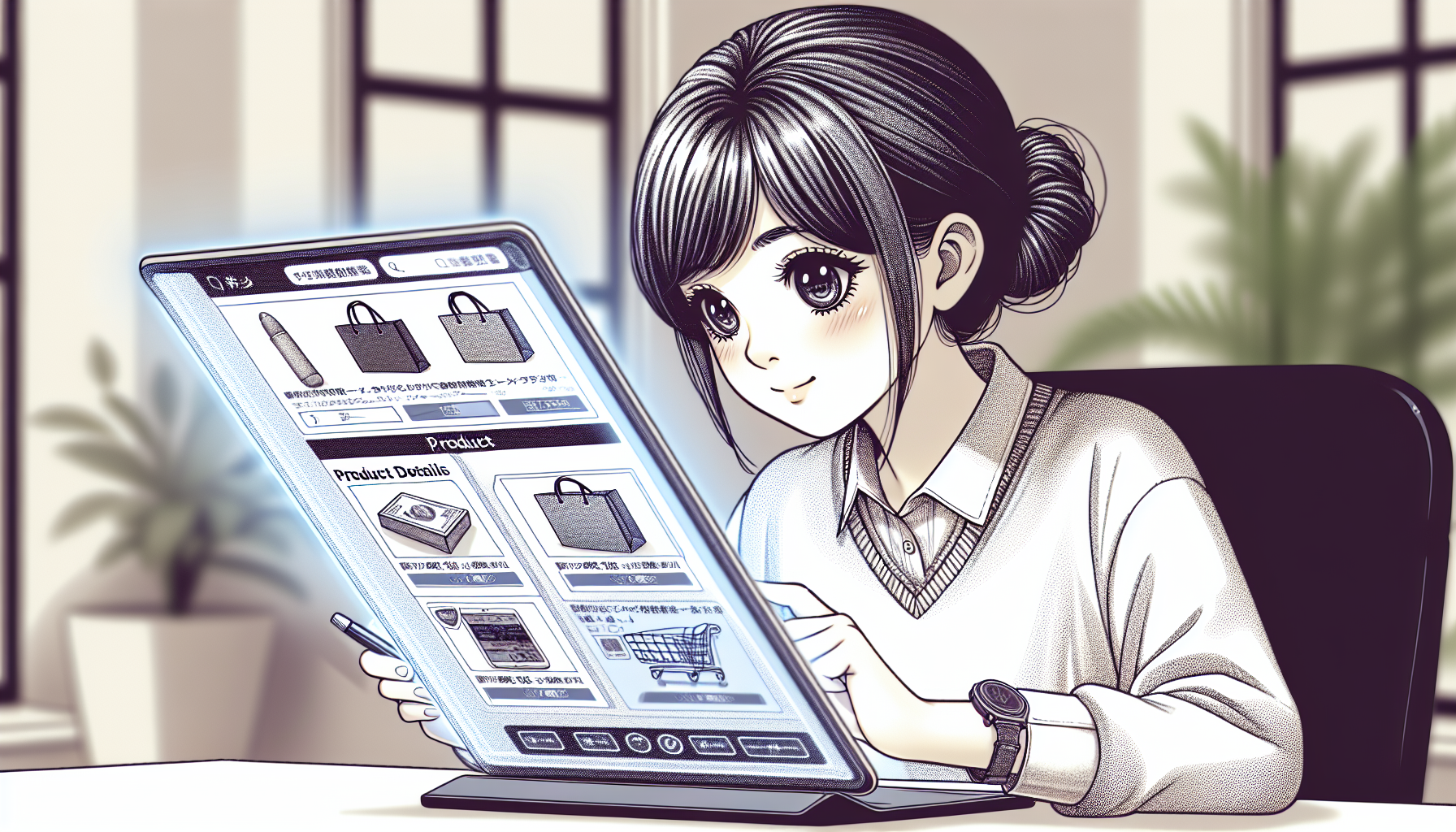 自宅でのリラックスタイム