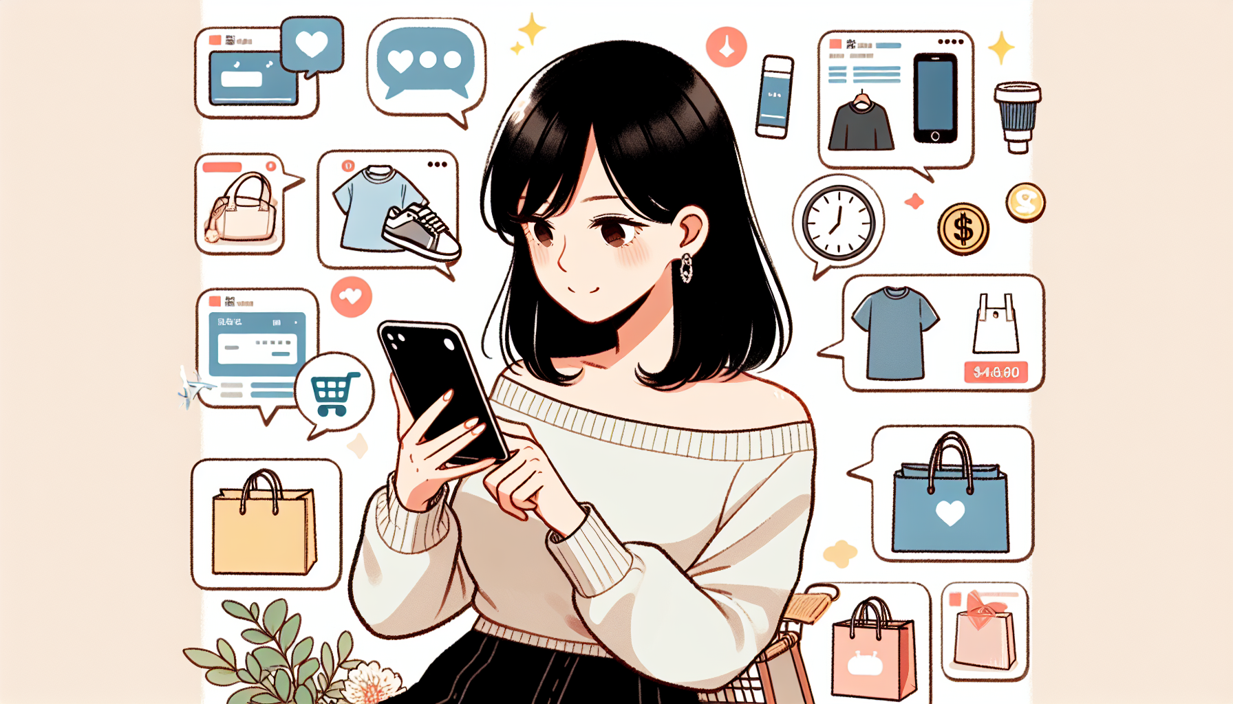 アウトドアでのアクティブシーン