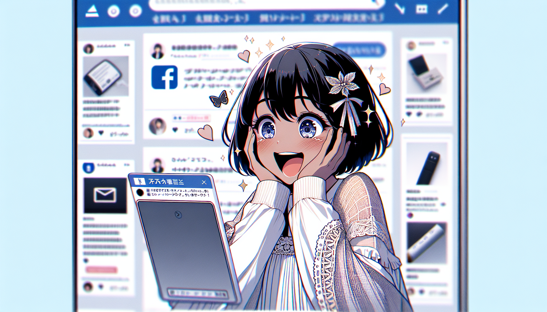 パーティシーンでの楽しさ