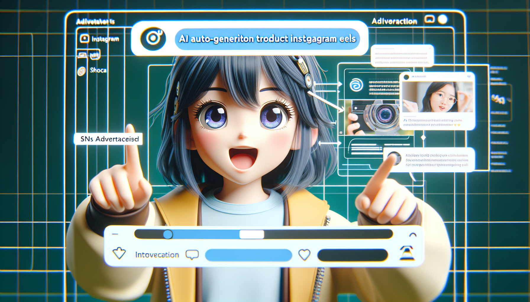 ガジェットシーン