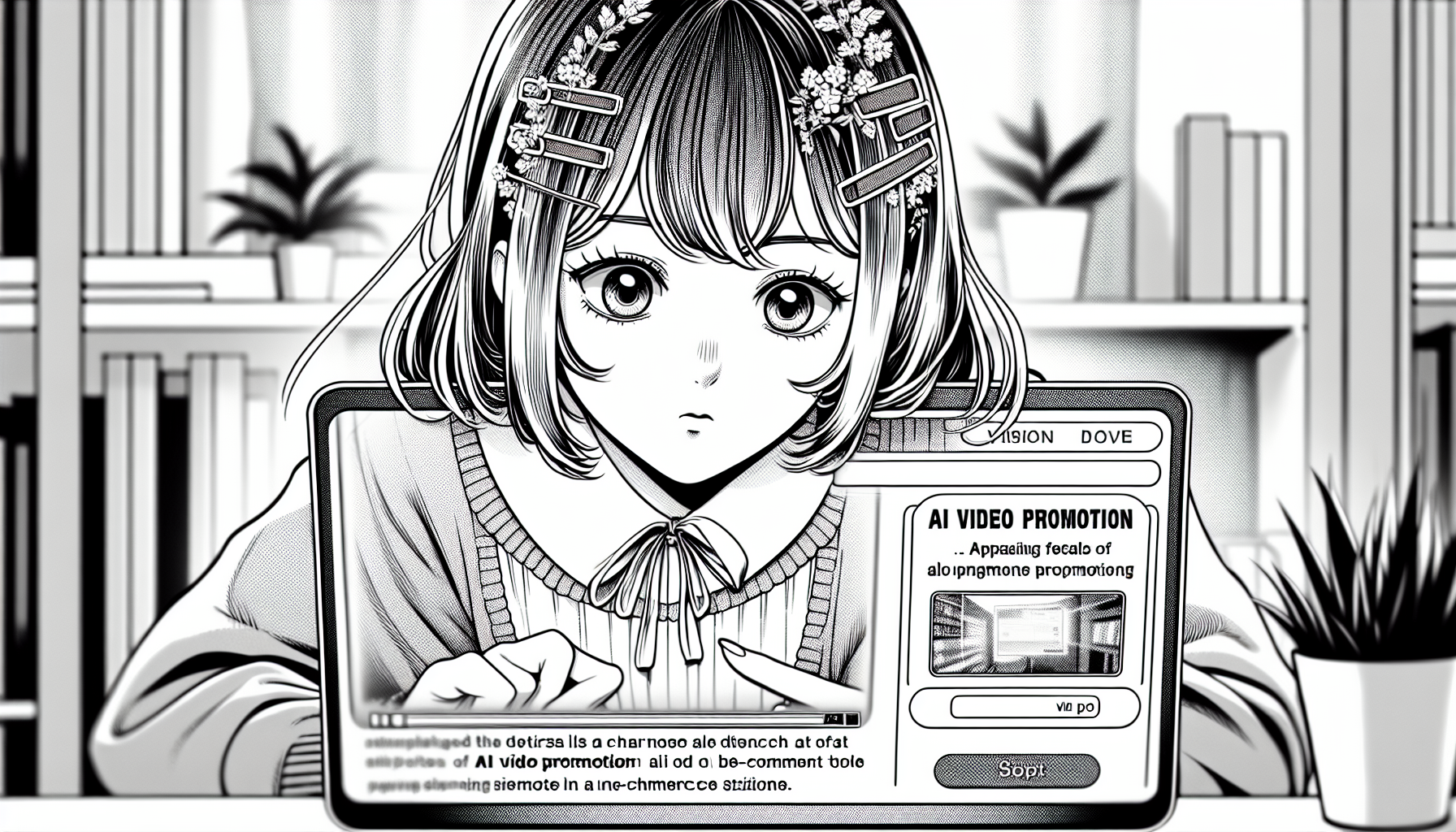 新商品紹介シーン