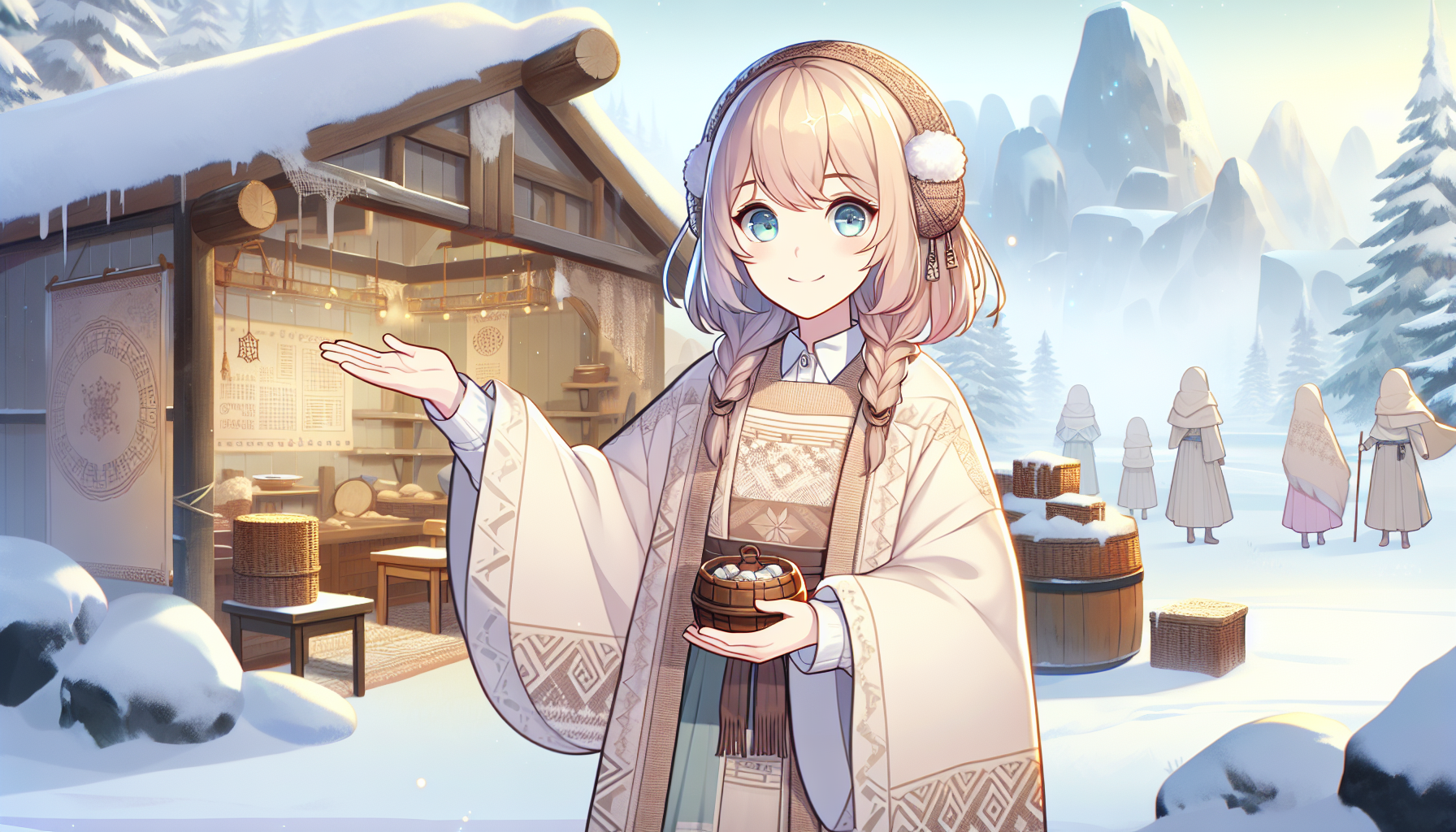 世界観イラスト