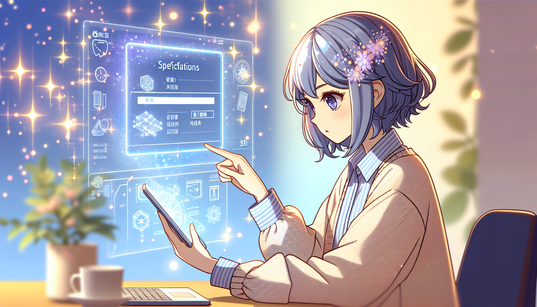 商品紹介シーン