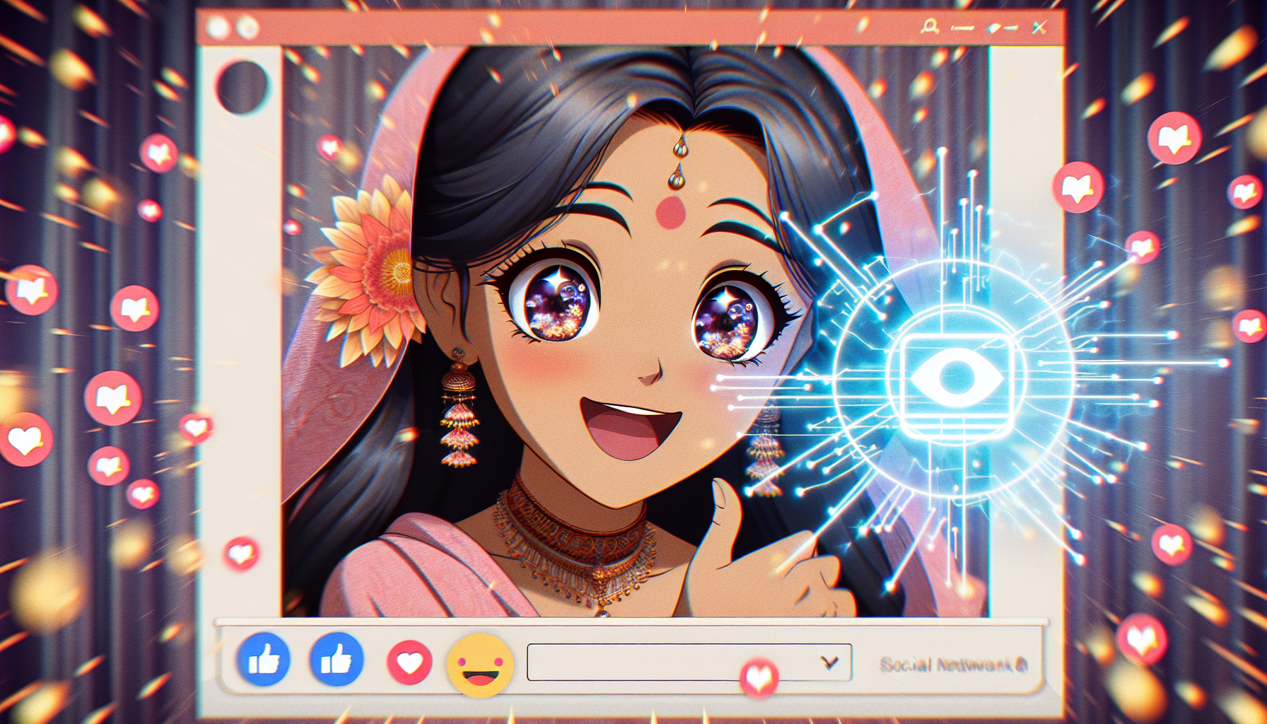 商品評価シーン